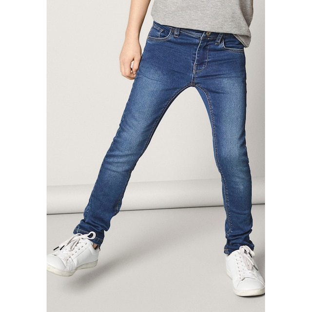 Name It Stretch-Jeans »NKMTHEO DNMTHAYER COR1 SWE PANT« online bei