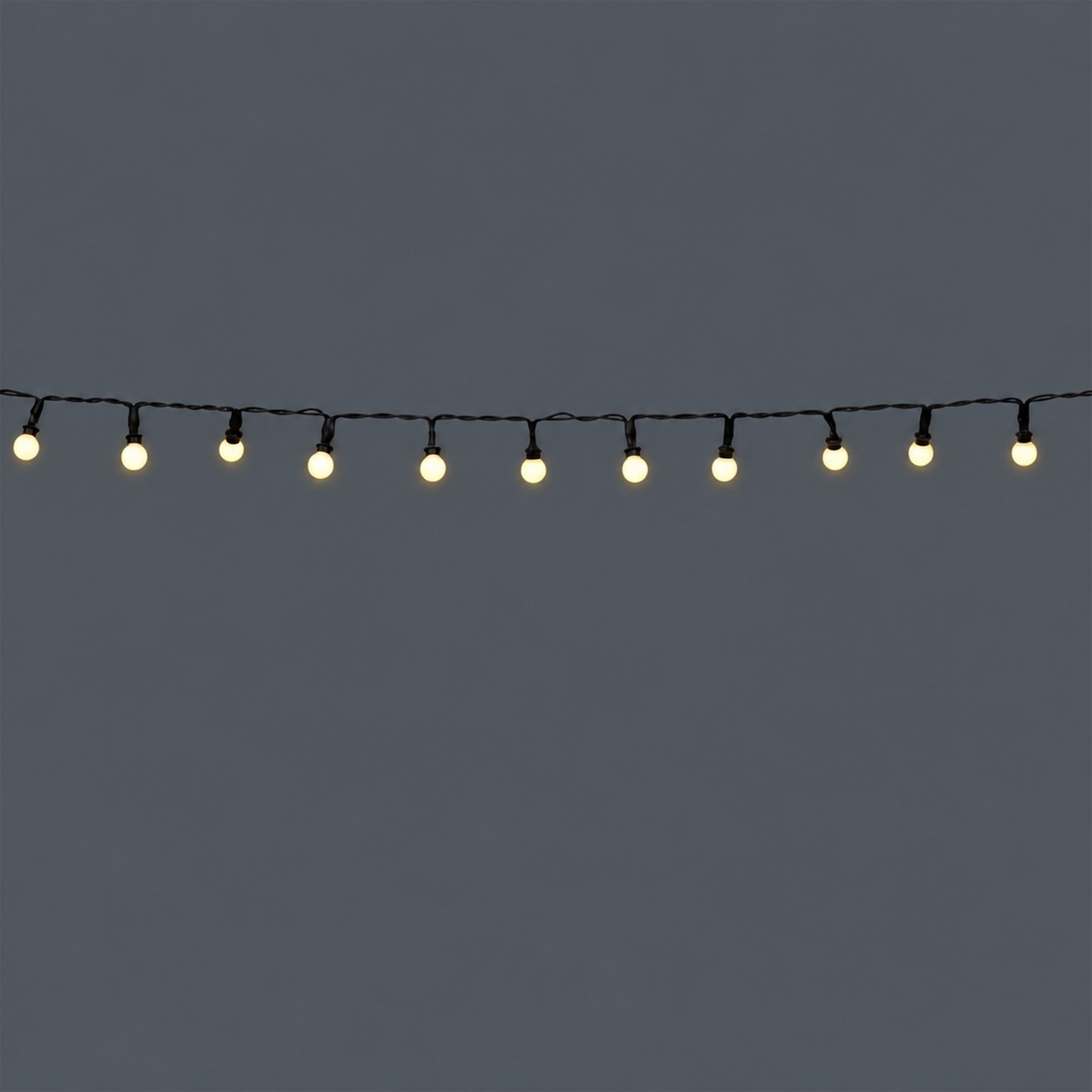 OTTO home LED-Lichterkette »Outdoor/Indoor, Kugel Avvina, bunt, 3/6/12/18 u. 24 m Länge, 11 Modi« warmweiß pastellfarbig, Timer, Lichteffekte, Garten, Terrasse, Party