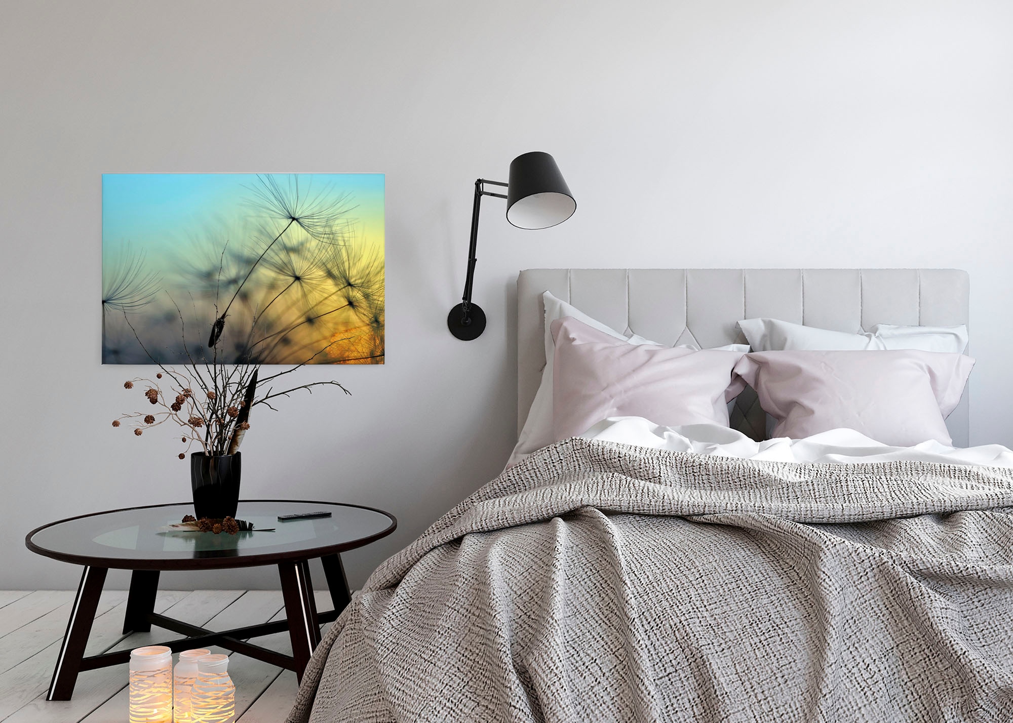 A.S. Création Leinwandbild »Flying Dandelion«, Keilrahmenbild