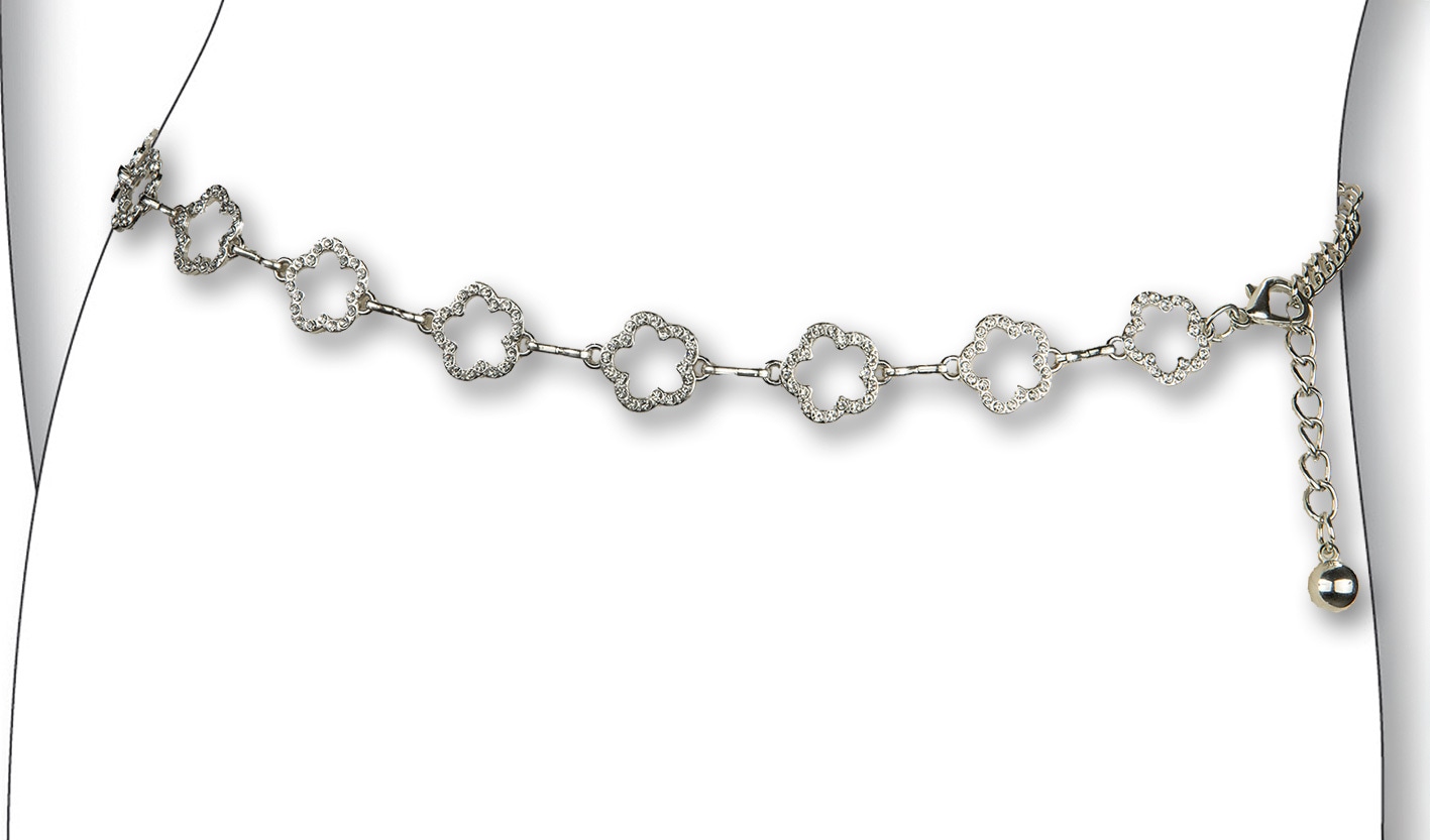 BERND GÖTZ Kettengürtel »Kettengürtel schmücken die Taille mal ganz ohne Leder«