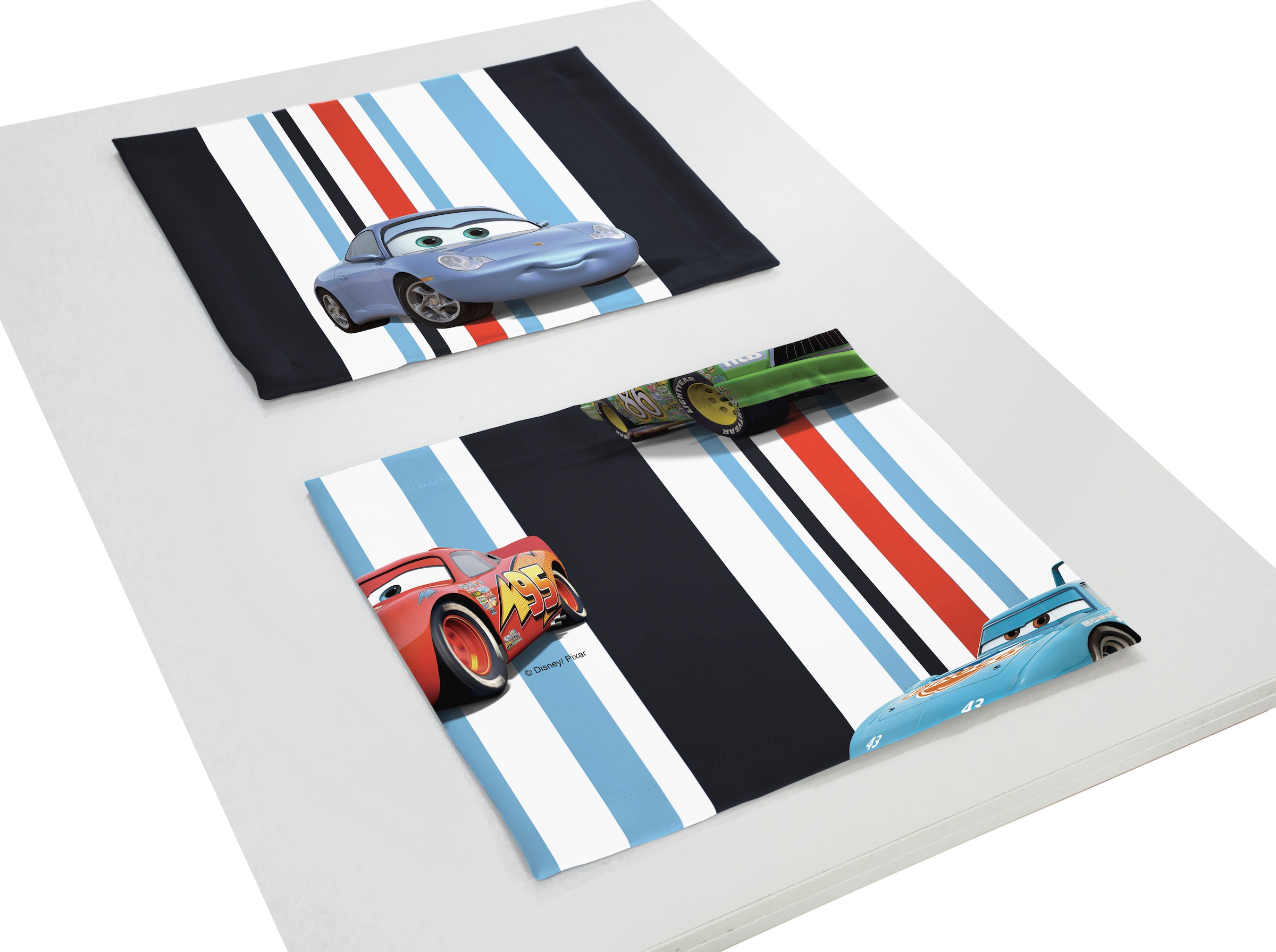 Wirth Platzset »Cars Stripes«, (2 St.), Walt Disney günstig online kaufen