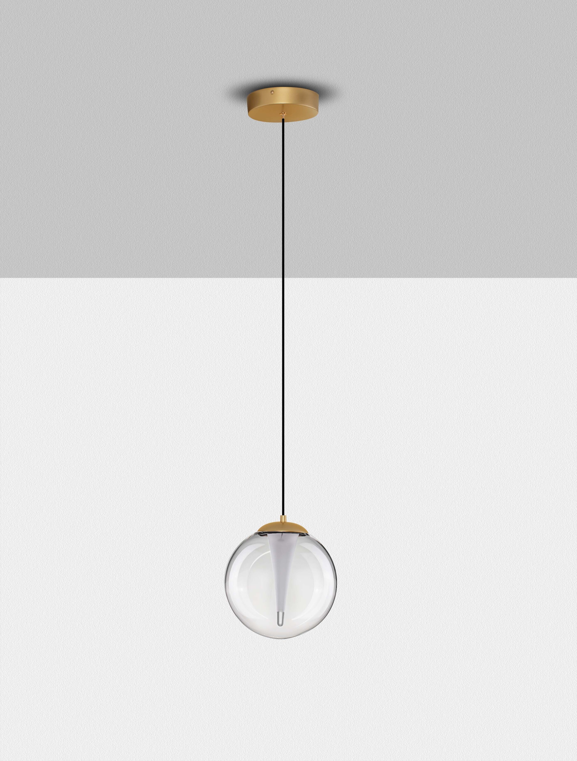 Nova Luce Pendelleuchte »GALEO«, 1 flammig