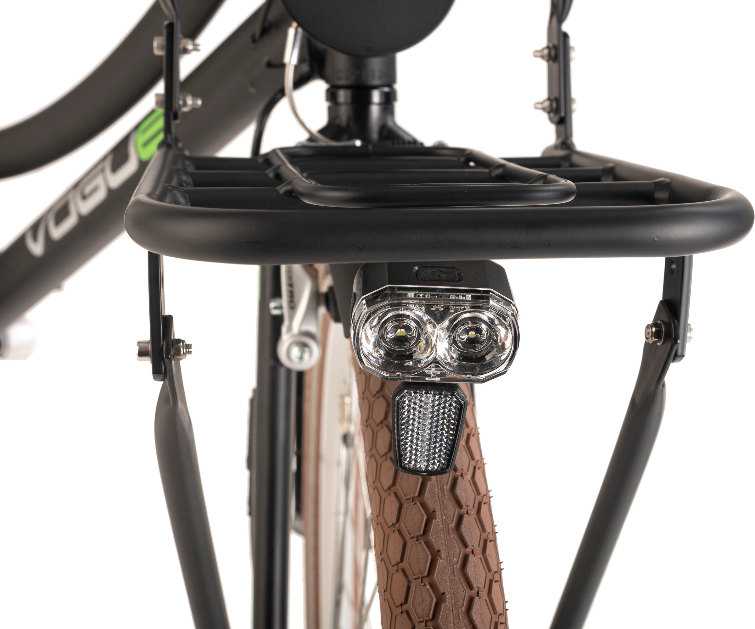VOGUE BIKE E-Bike »Elite«, 3 Gang, Shimano, Nexus, Frontmotor 250 W, Pedelec, Elektrofahrrad für Damen u. Herren