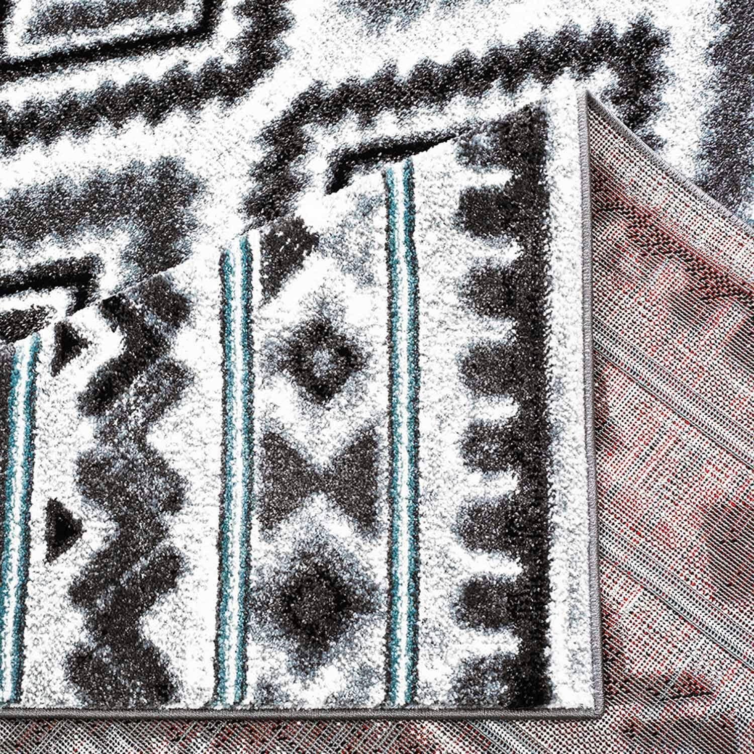 Carpet City Teppich »Moda 1129«, rechteckig, 11 mm Höhe, Kurzflor, Wohnzimmer