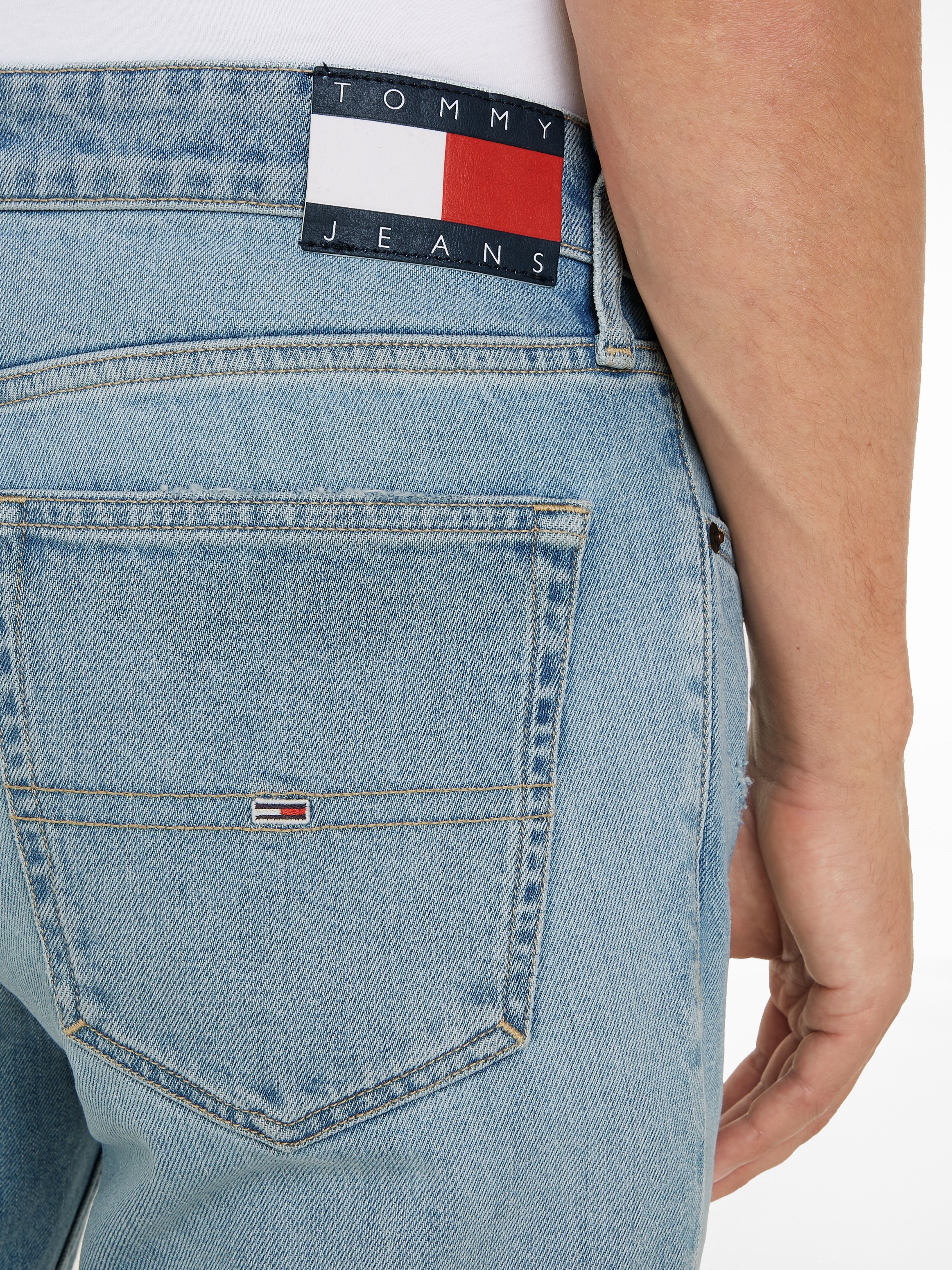 Tommy Jeans Slim-fit-Jeans »AUSTIN SLIM«, im 5-Pocket-Style