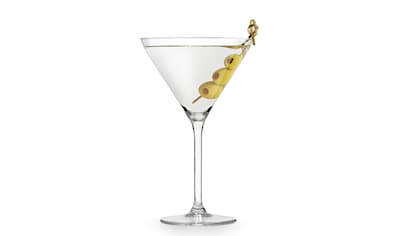 Cocktailglas »Martini«, (Set, 4 tlg.)