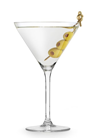 Cocktailglas »Martini«, (Set, 4 tlg.)
