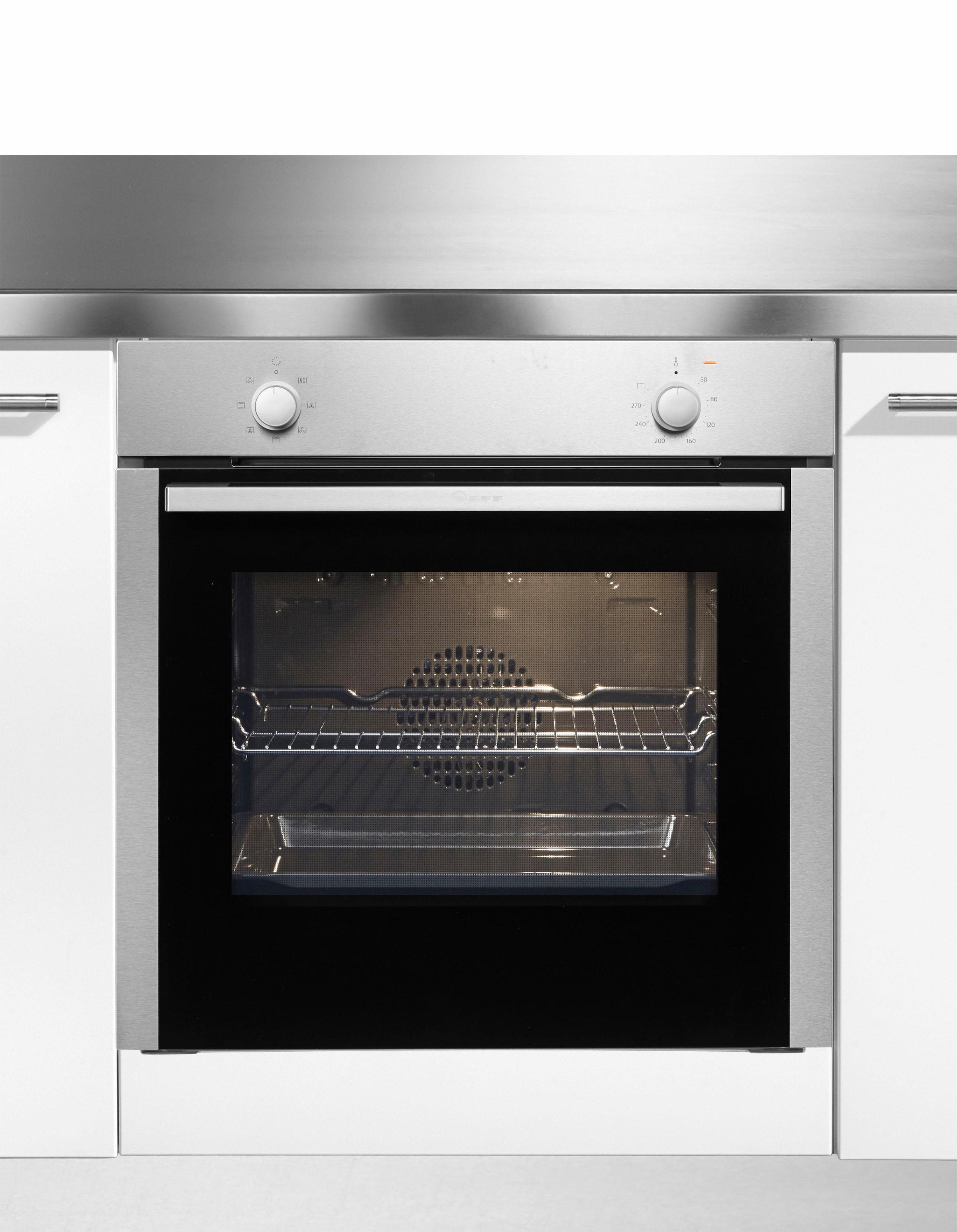 2. Bild von NEFF Einbaubackofen »B1DCA0AN0«, N 30, B1DCA0AN0, mit Teleskopauszug nachrüstbar, CircoTherm®-Heißluft