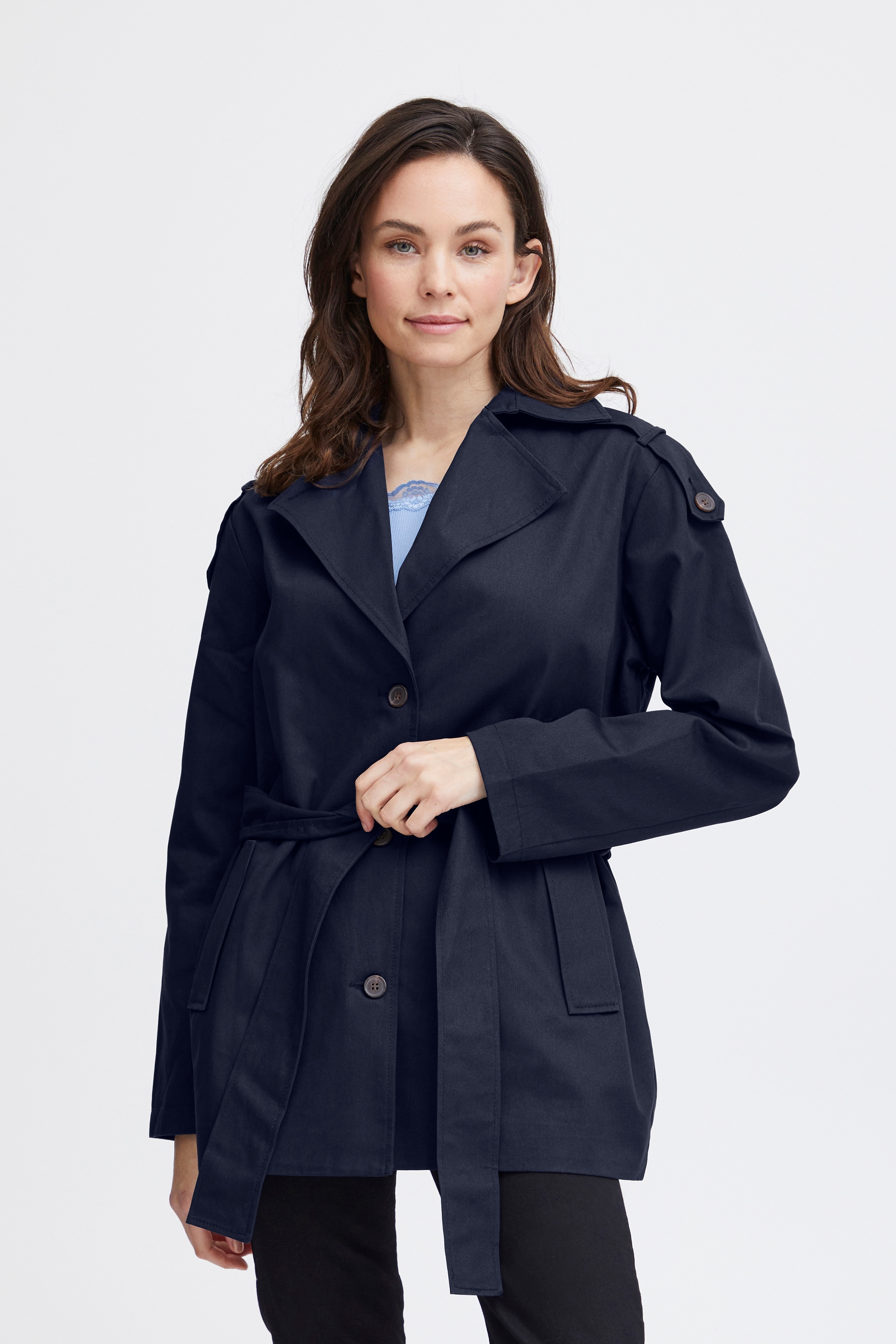 fransa Wintermantel »Jacke FRNINA«