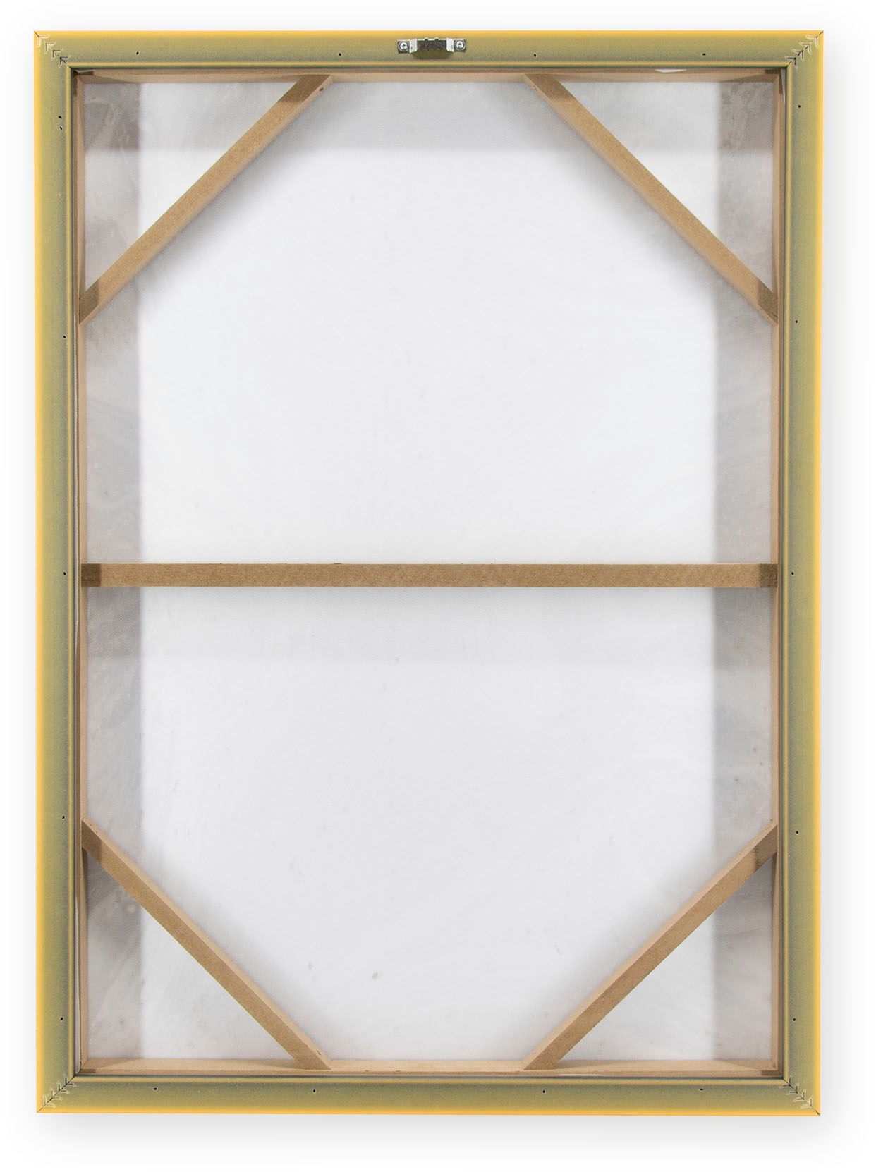 Art for the home Leinwandbild »Luxus Marmor« 1 Stk. tlg. Handgemalt Wandbild Gold Metallic 50x70cm