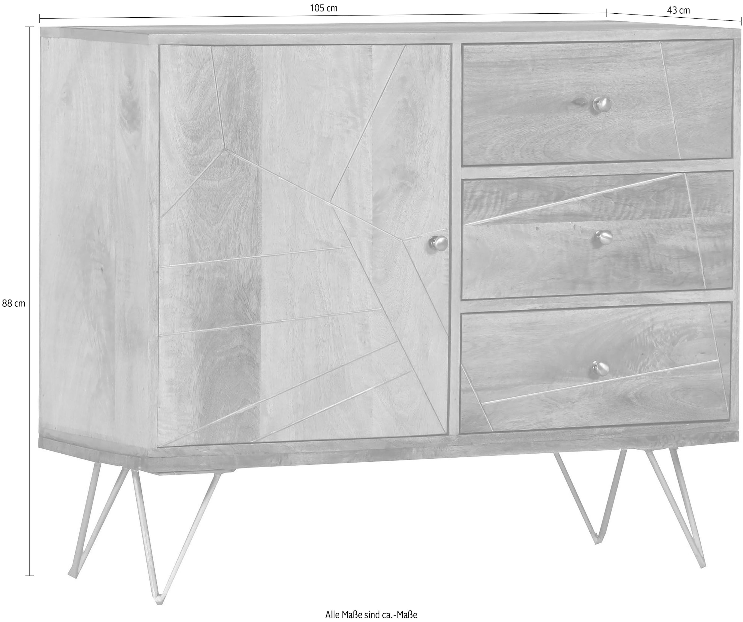 Gutmann Factory Kommode