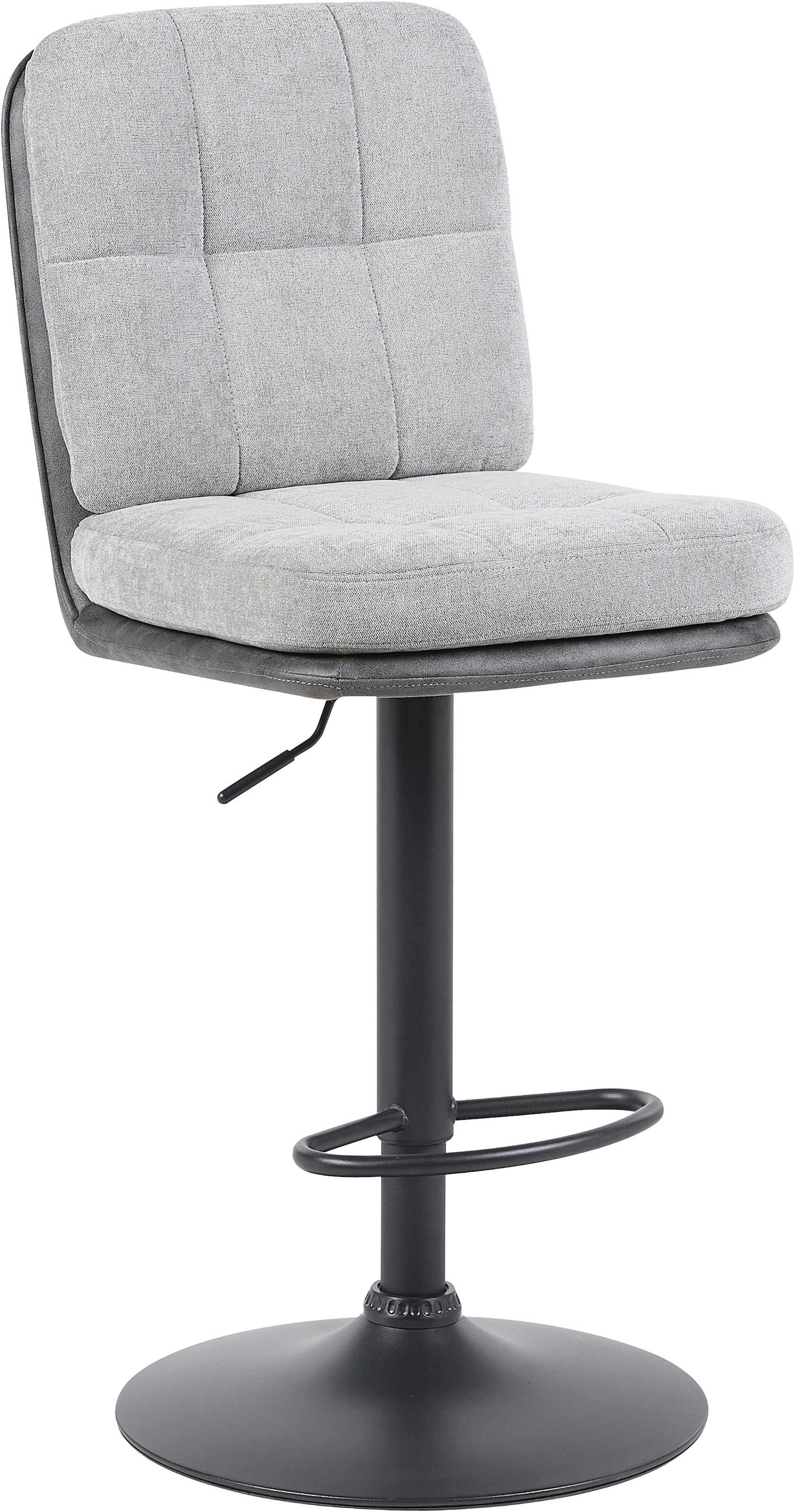 HELA Barhocker »VILA« Set, 2 Stk. tlg. 360° drehbar, höhenverstellbar, Materialkombi