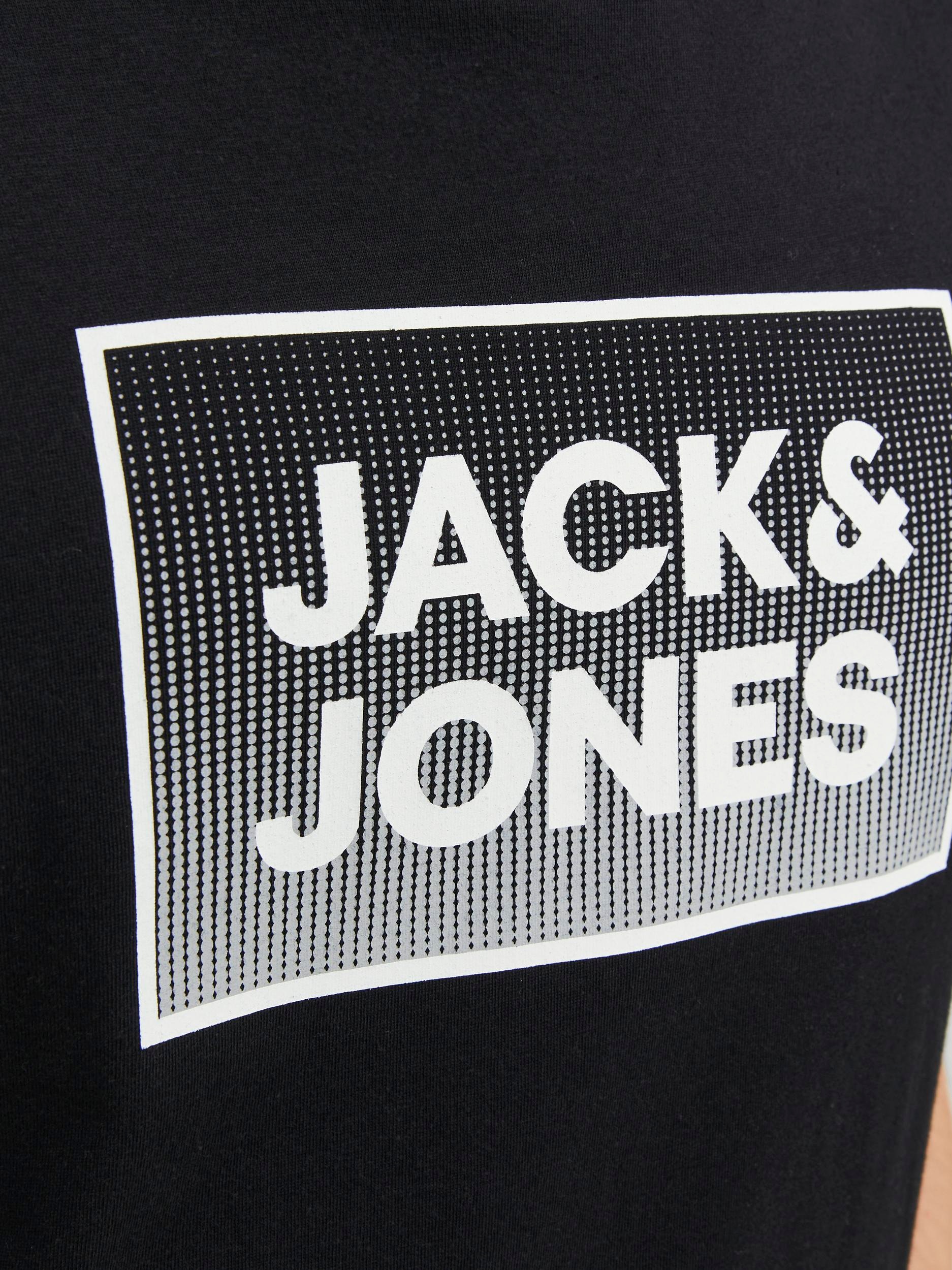 Jack & Jones Kurzarmshirt »JJSTEEL TEE SS CREW NECK«