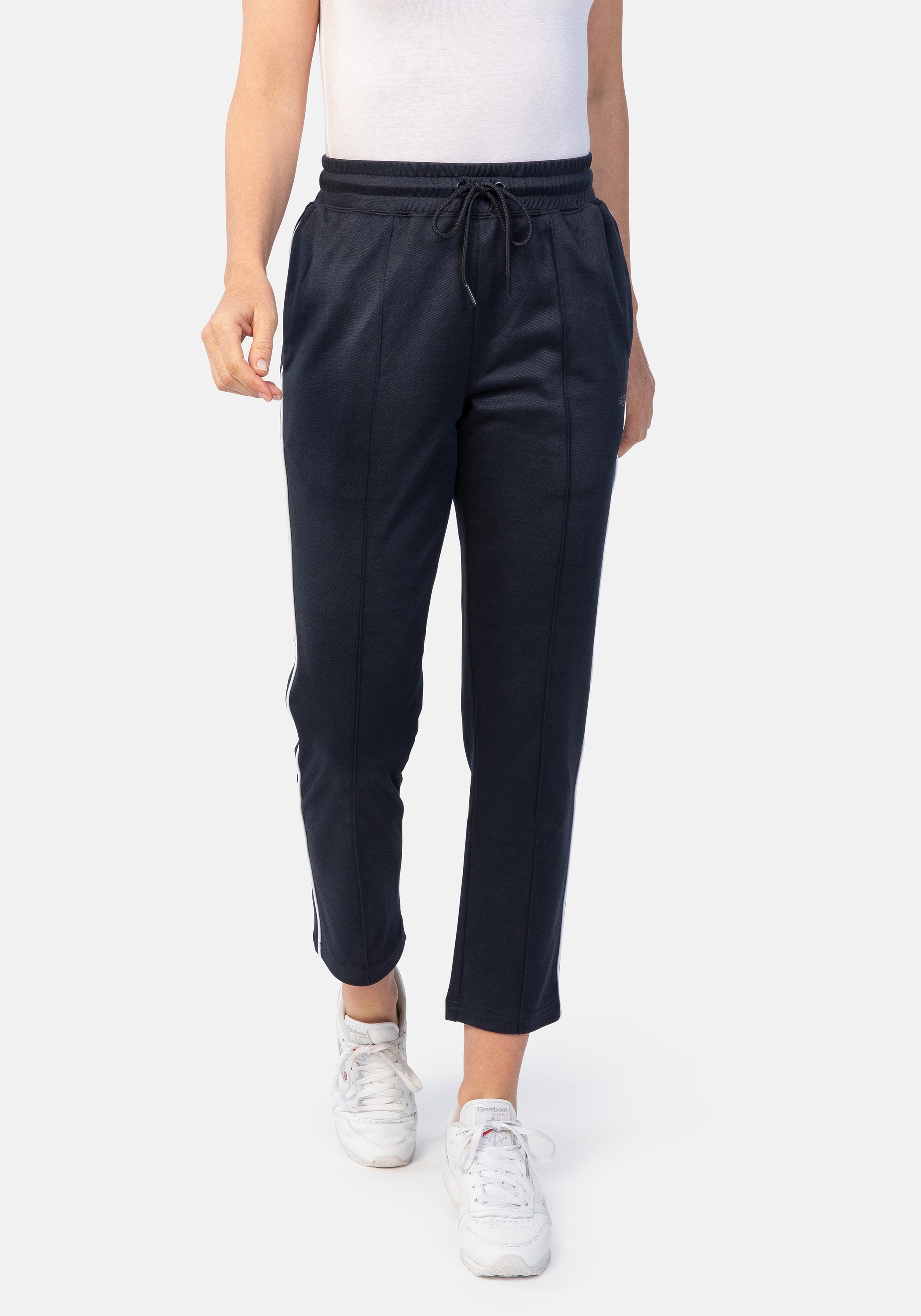 STOOKER WOMEN Sporthose »Baumwollstretch Sporthose«, Sporthose Regular Fit Sport Baumwollgemisch für Damen