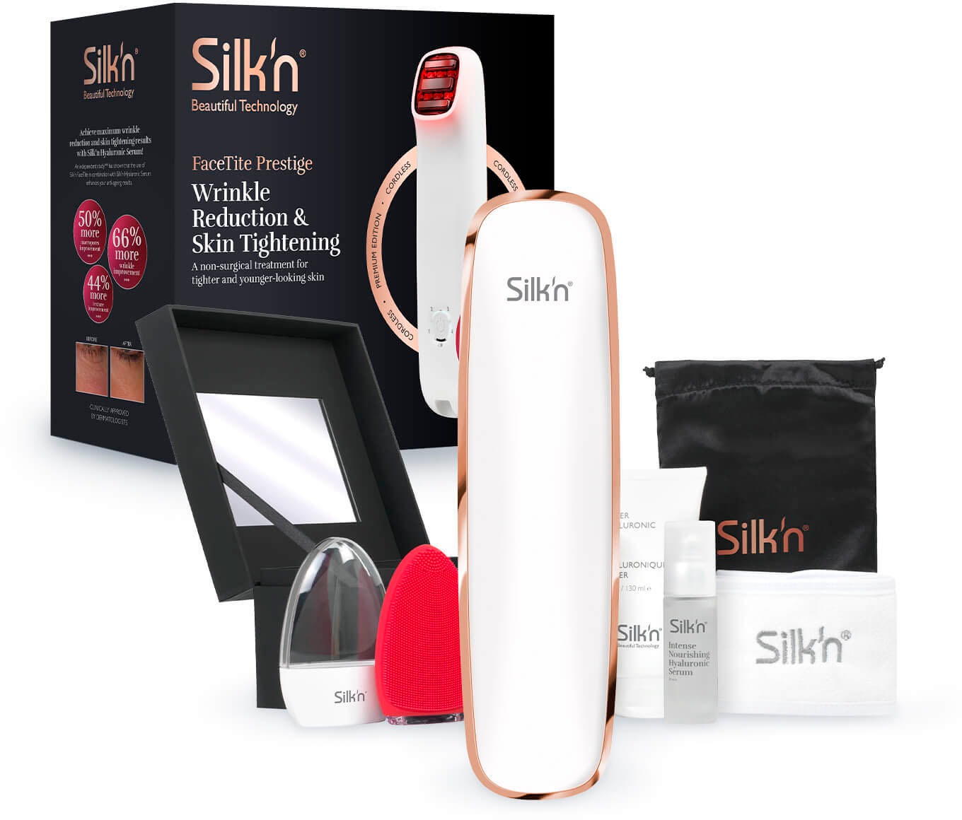 Silk\'n Anti-Aging-Gerät »FaceTite Prestige«, (Set, 5 tlg.) im Online-Shop  bestellen
