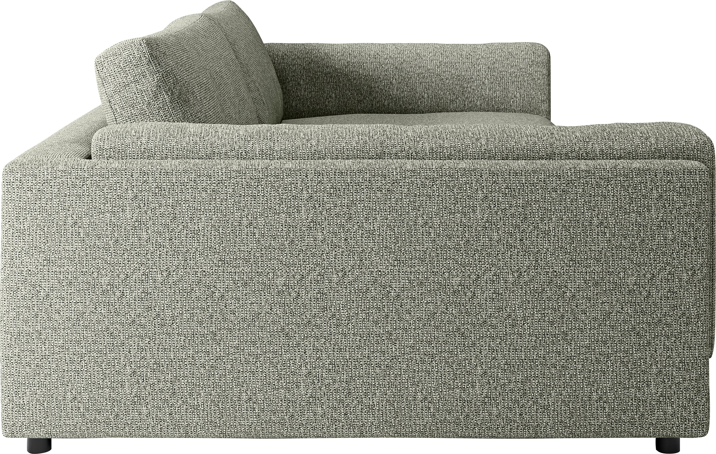 3C Candy Big-Sofa »Karalis mit extra großer Sitztiefe, elegantes Mega Sofa zum Relaxen,«, auch in Cord- oder Leder-Bezug, lose Kissen, loungige Bequemlichkeit