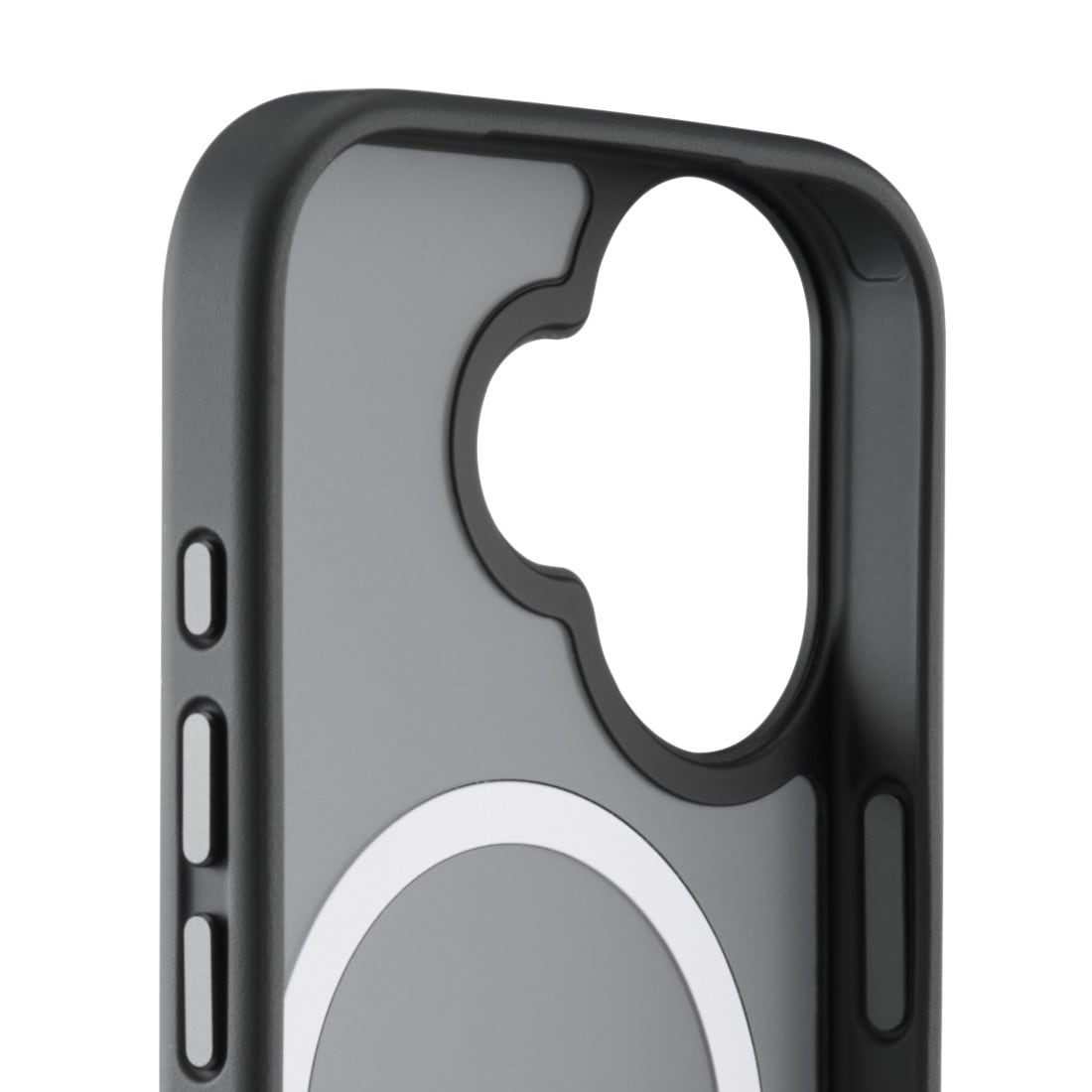 White Diamonds Smartphone-Hülle »Cover "Hybrid Case" für Apple iPhone 17, Schwarz« MagSafe kompatibel