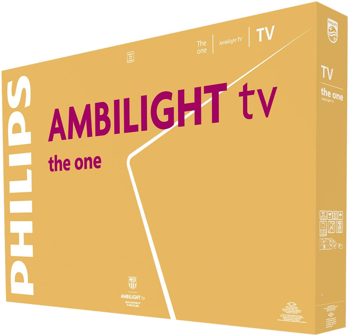Philips QLED-Fernseher »43PUS9000/12«, Smart-TV