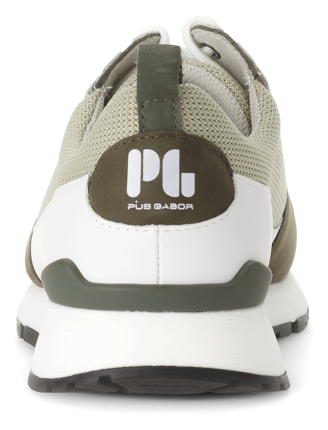 Pius Gabor Sneaker  , Freizeitschuh, Halbschuh, Komfortschuh, Schnürer in Weite G