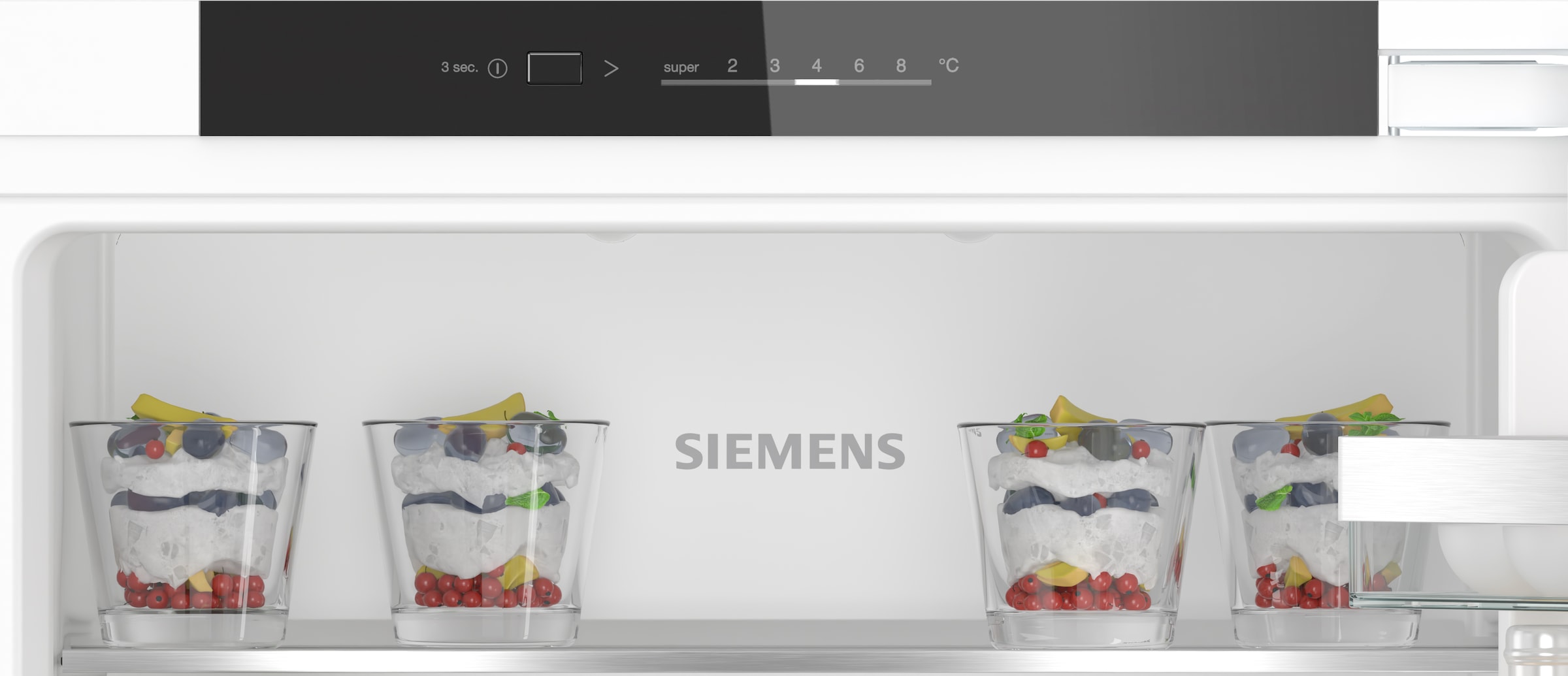 SIEMENS Einbaukühlschrank iQ300 »KI31RVFE0«