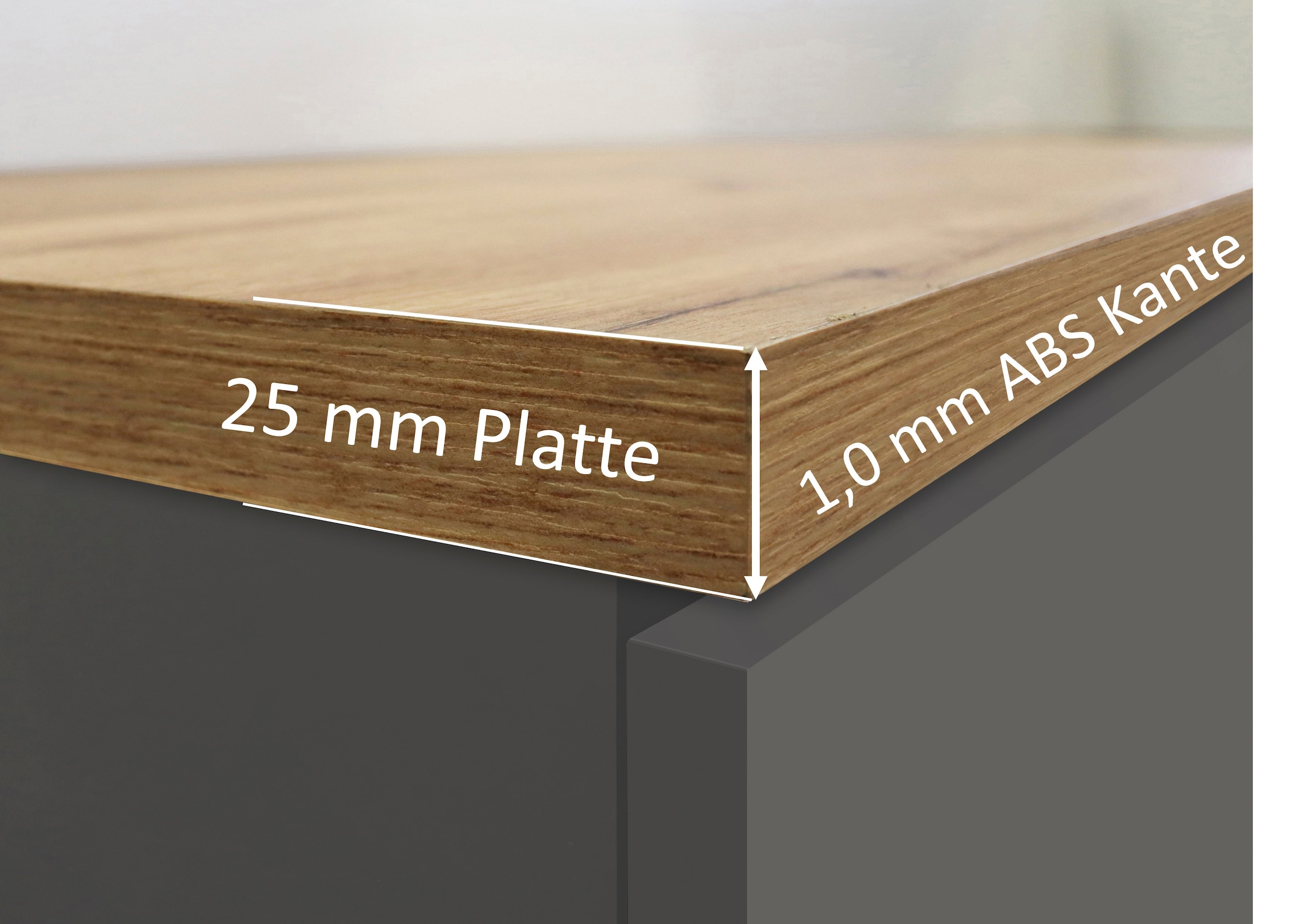 KOCHSTATION Küche »KS-Sole«, Breite 90 cm,Umbau-und Apothekerschrank im Set