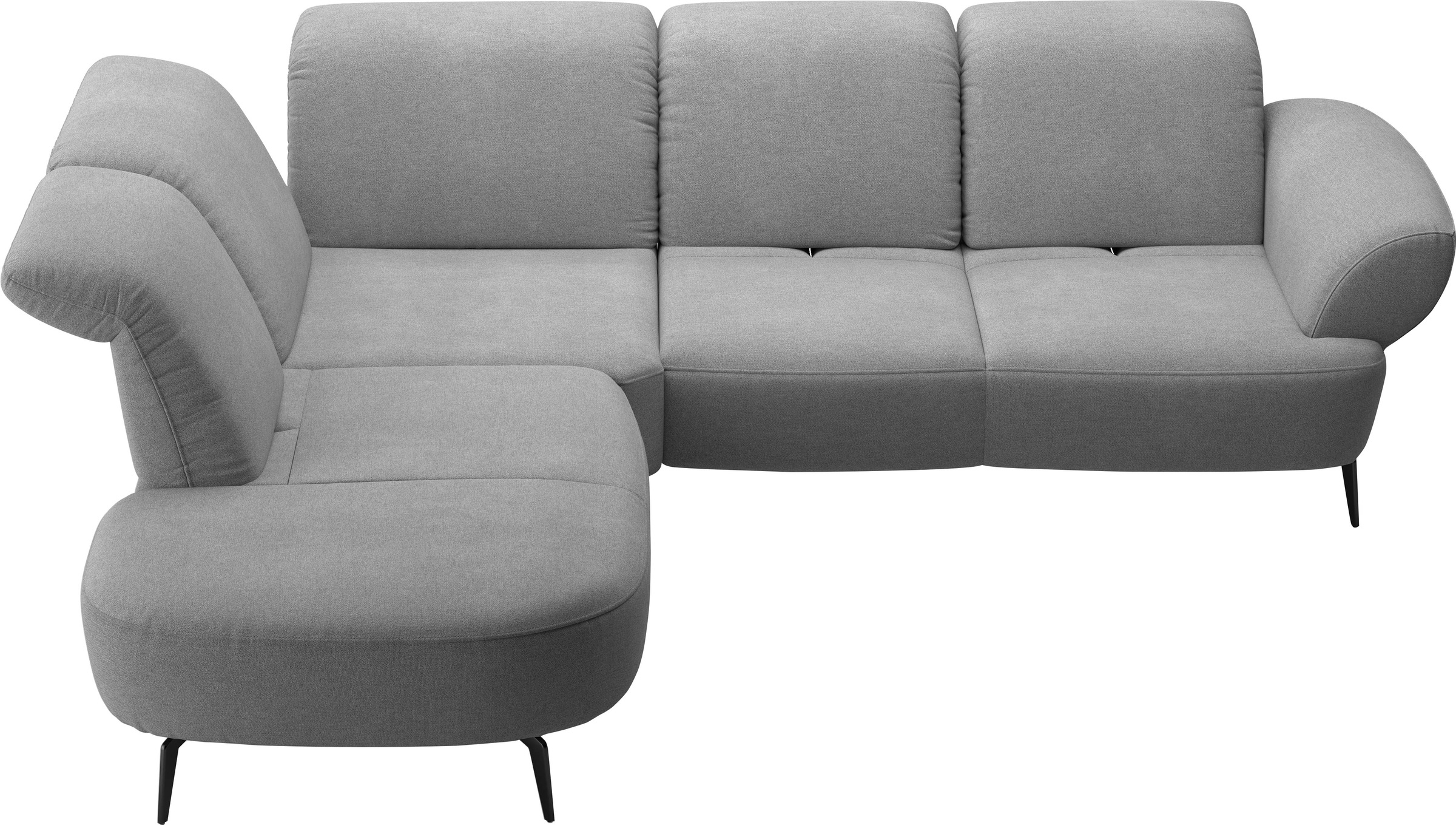 sit&more Ecksofa »Dance, L-Form, inkl. Sitztiefenverstellung« inkl. Click&S günstig online kaufen