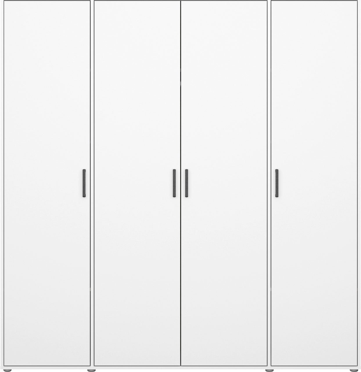 rauch Kleiderschrank »VOYAGER Otto´s Choice Garderobe Wäscheschrank TOPSELLER Schlafzimmer«, (in 3 verschiedenen Ausstattungen BASIC/CLASSIC/PREMIUM), Schrank mit modernen Griffen in viel Stauraum MADE IN GERMANY