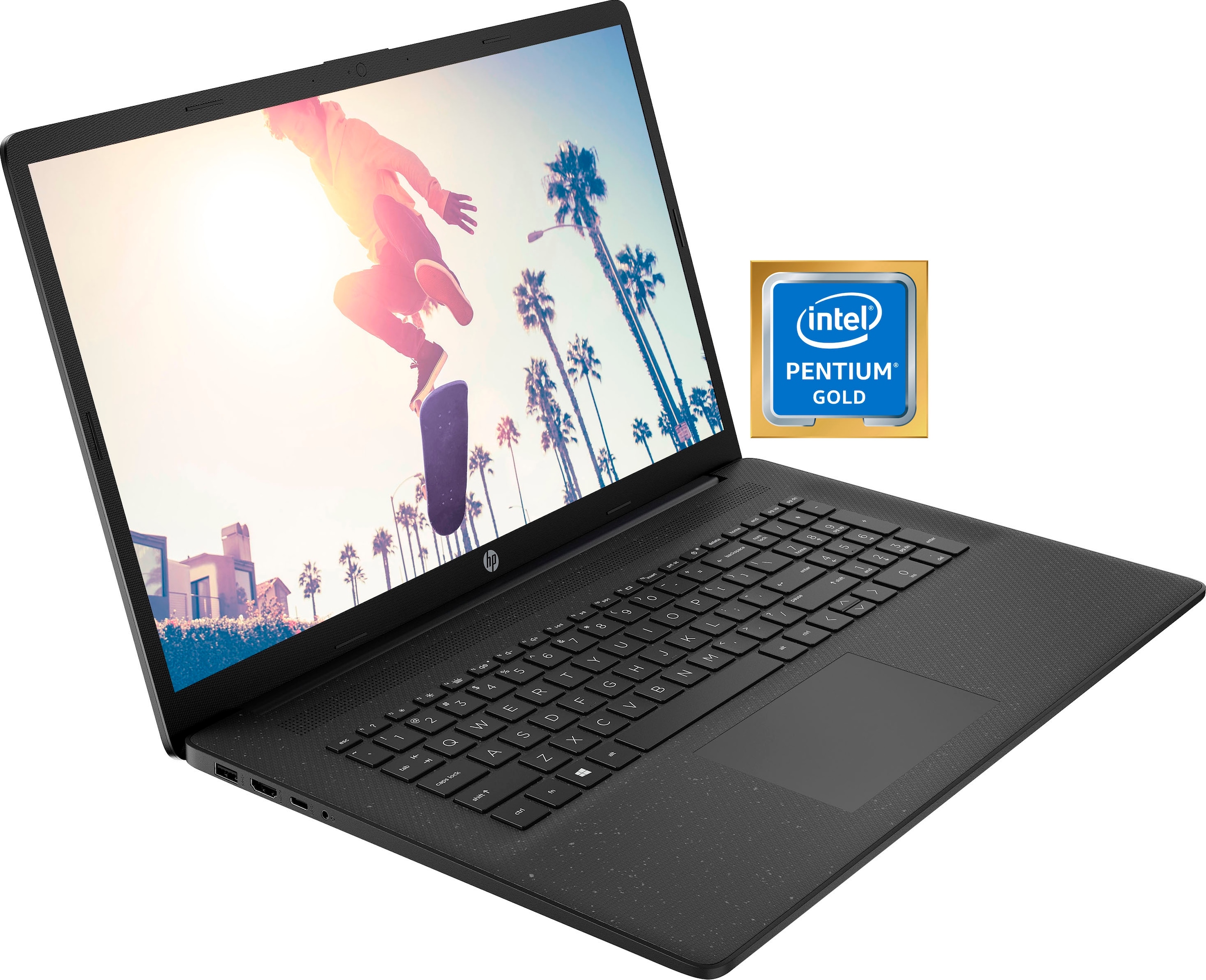 HP Notebook »17-cn0216ng«, 43,9 cm, / 17,3 Zoll, Intel, Pentium Gold, UHD  Graphics, 512 GB SSD auf Raten kaufen