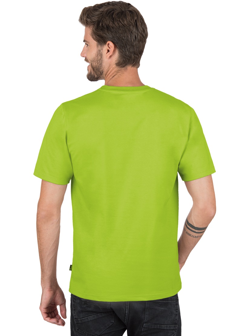 Trigema T-Shirt »TRIGEMA T-Shirt DELUXE Baumwolle«, (1 tlg.)