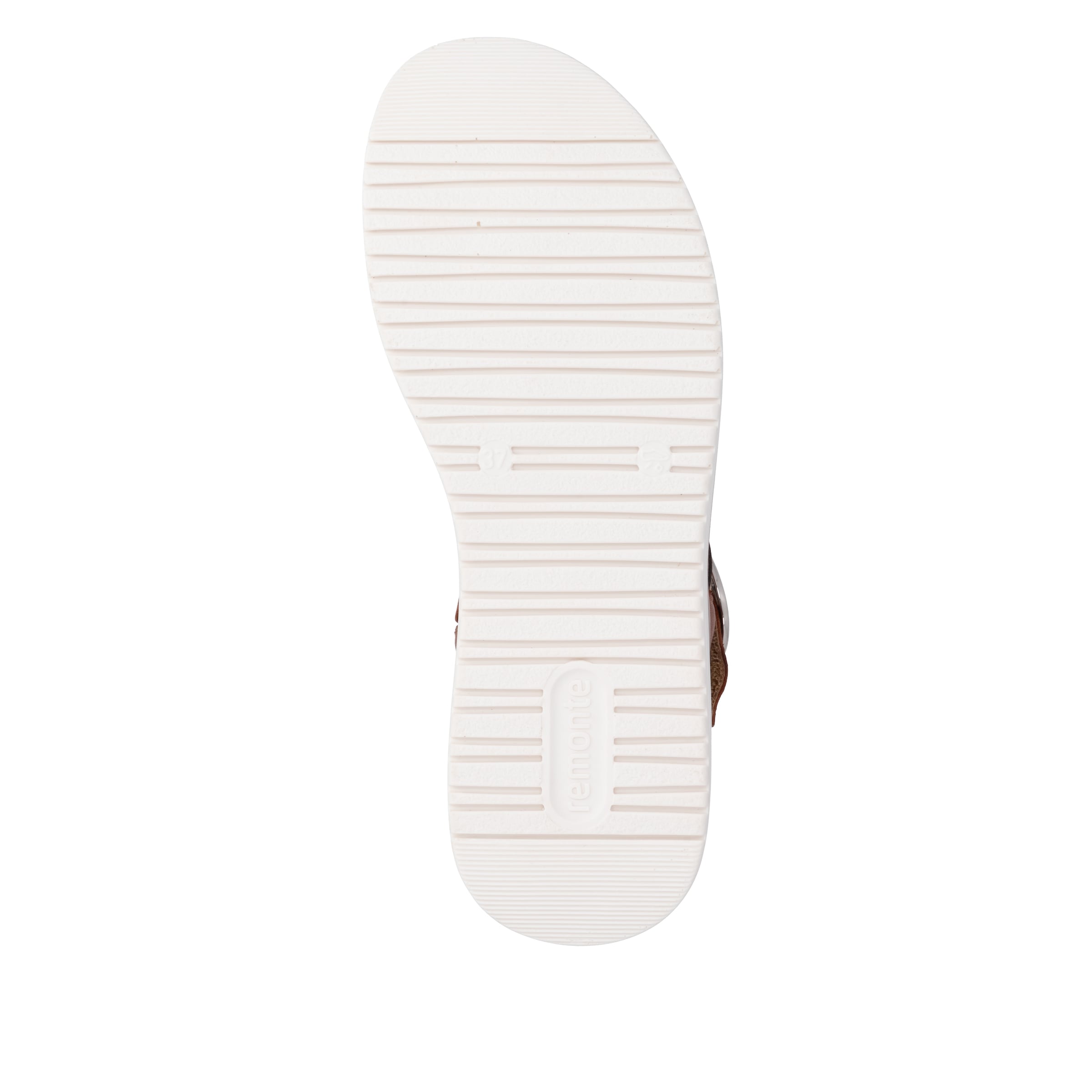 Remonte Plateausandale  Sommerschuh, Sandalette mit praktischen Klettverschlüssen