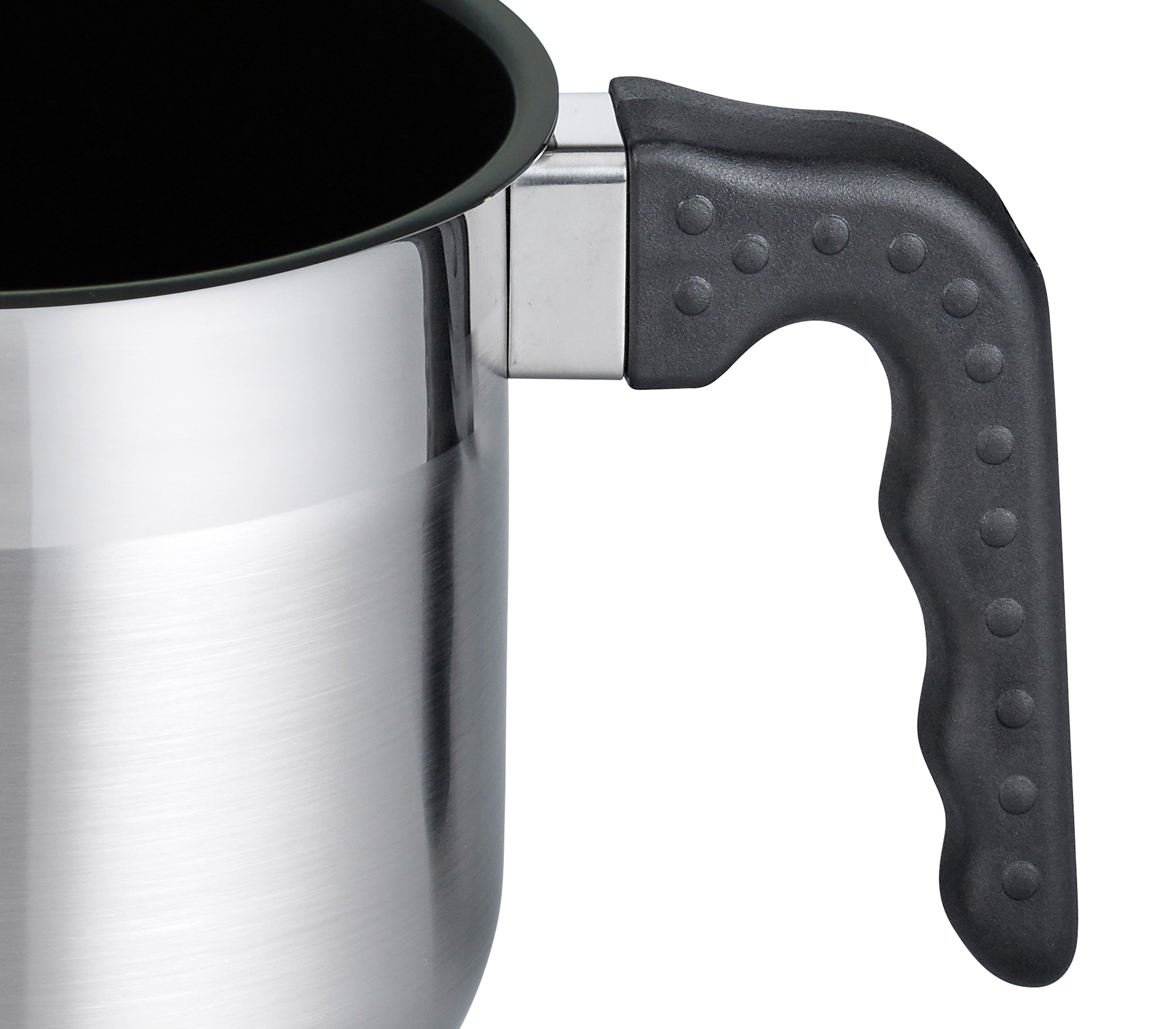 Elo Basic Milchtopf »Turmalin« 1 tlg. Edelstahl | Kunststoff