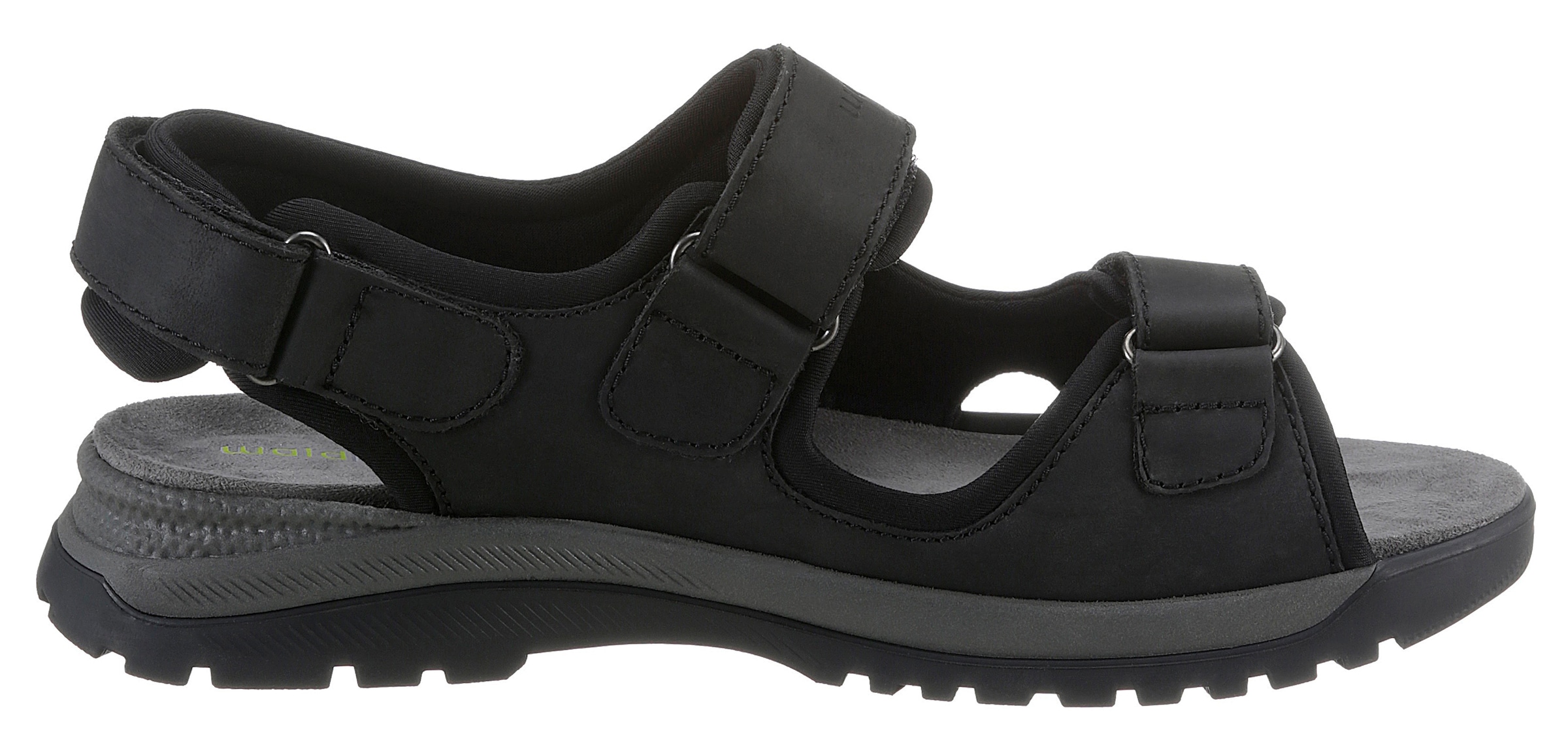 Waldläufer Sandale »H-Taro«, Sommerschuh, Klettschuh, Freizeitsandale, mit Profilsohle, H-Weite