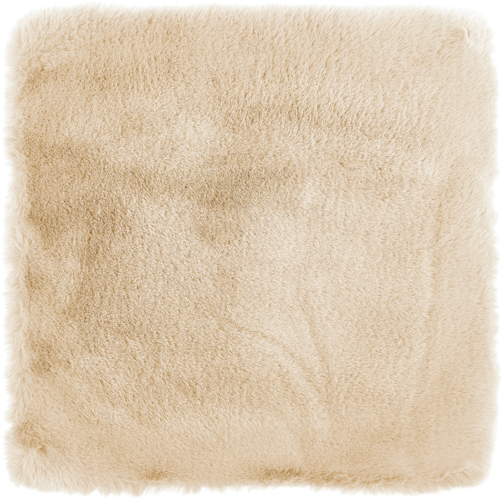 LUXOR living Fellkissen »Dekokissen Novara«, Kunstfell, eckig, 40x40 cm, sehr weich, mit Füllung, Wohnzimmer
