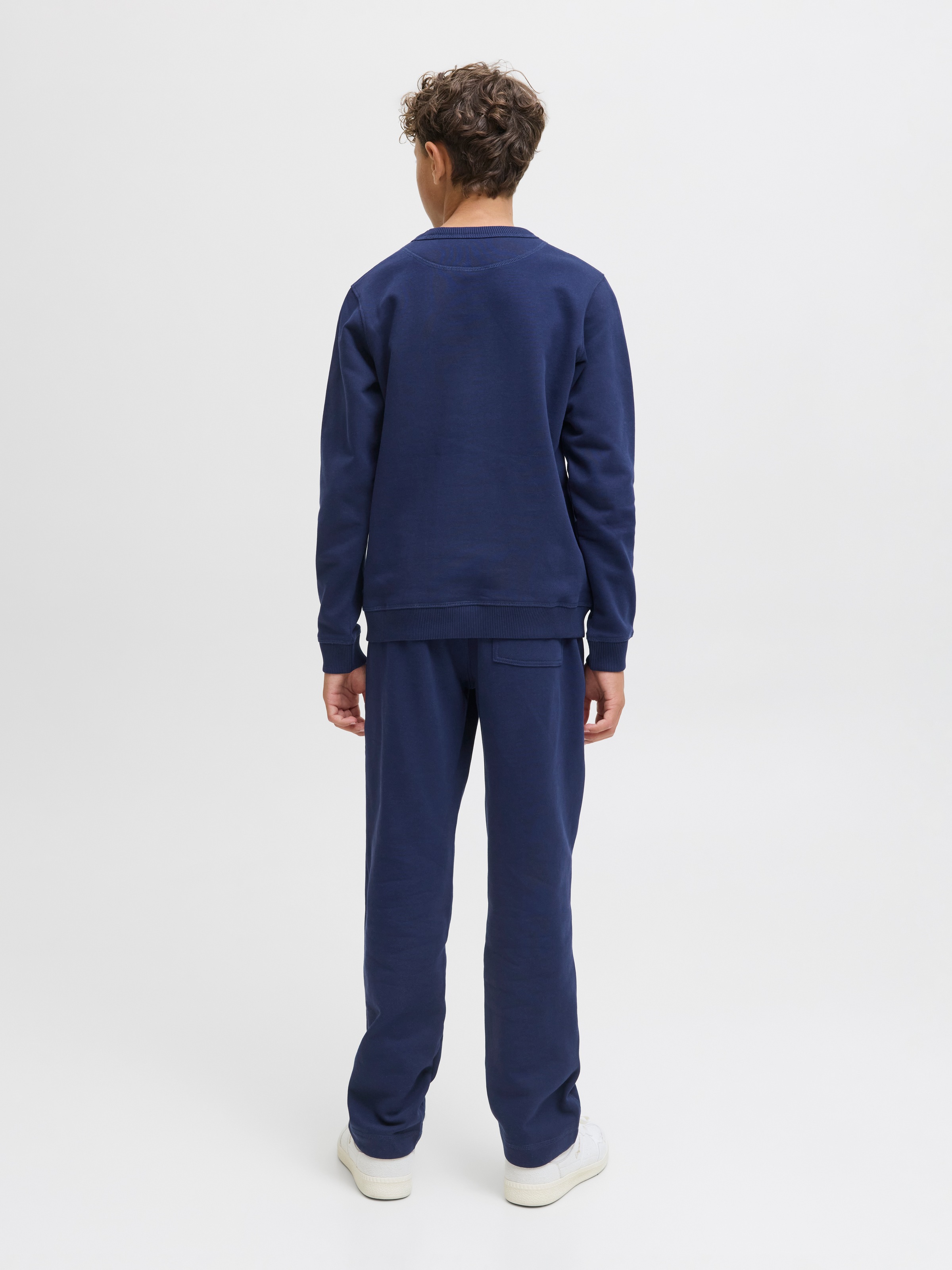 Jack & Jones Junior Sweatshirt »JORNORREBRO EMB SWEAT CREW NOOS JNR«