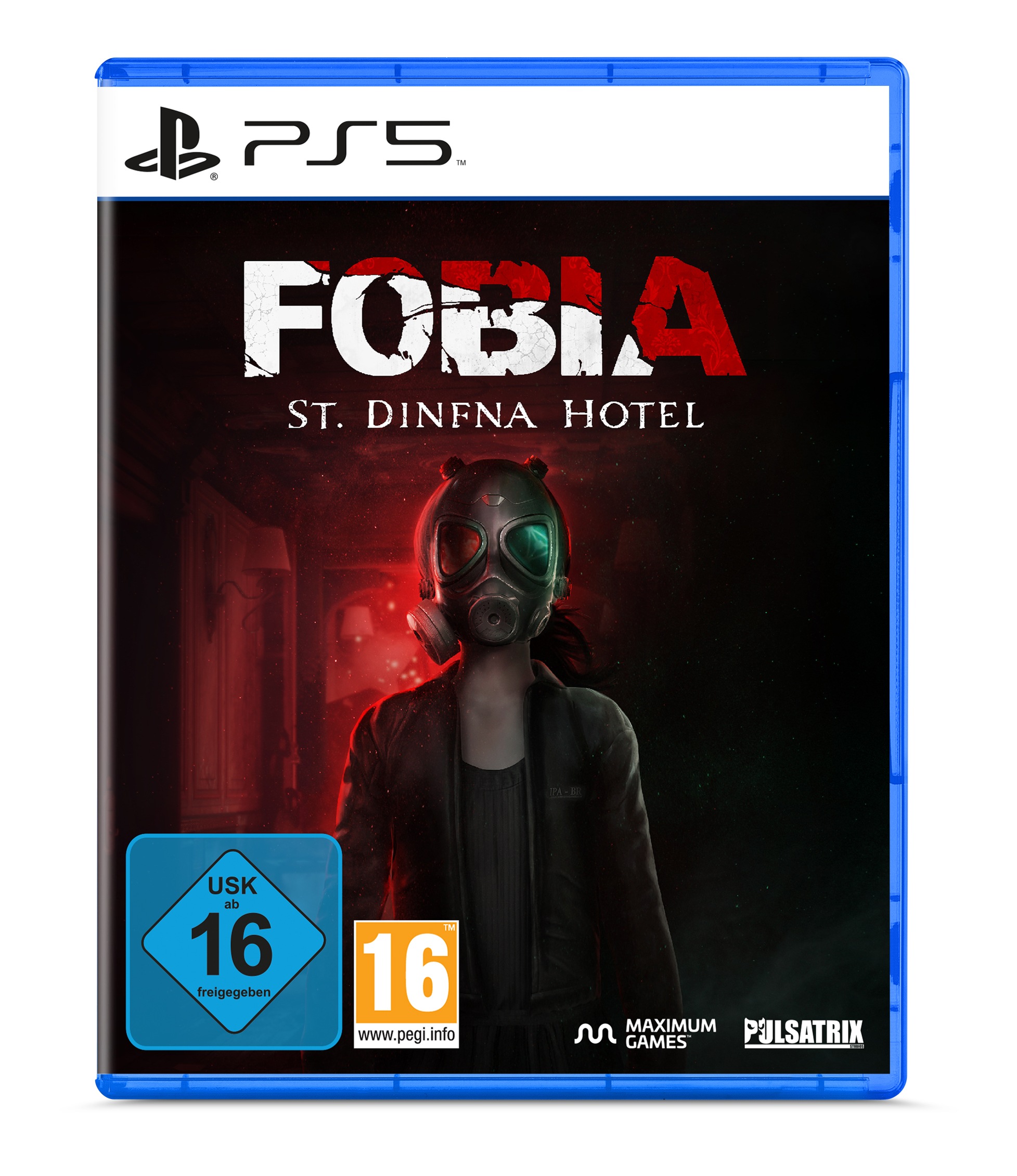 Bild von Astragon Spielesoftware »FOBIA - St. Dinfna Hotel«, PlayStation 5