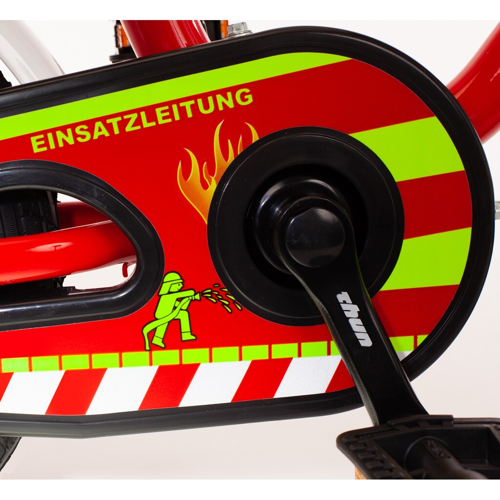 Bachtenkirch Kinderfahrrad »Feuerwehr«, 1 Gang