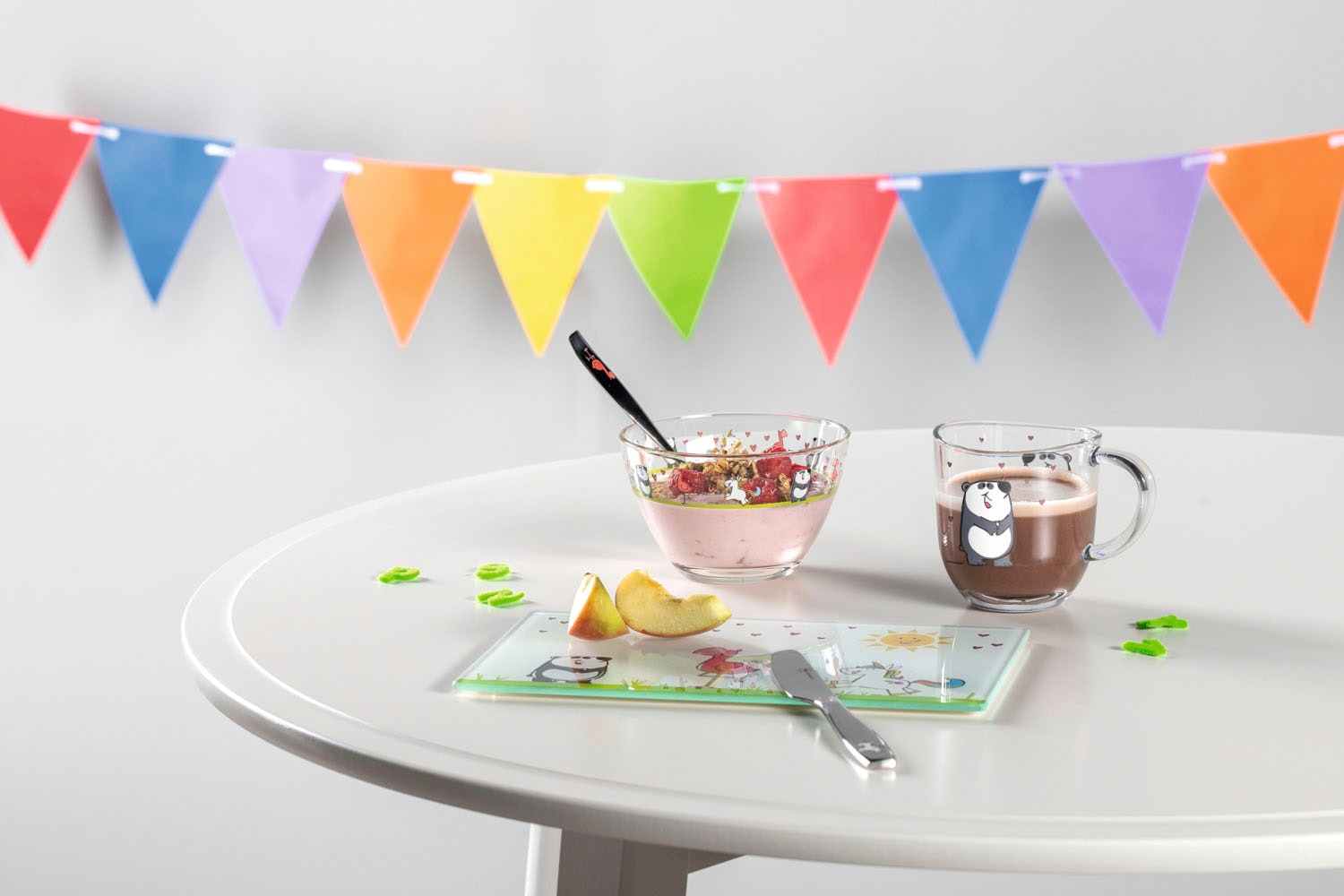 7. Bild von LEONARDO Tasse »BAMBINIPanda«, (Set, 6 tlg.), 280 ml, 6-teilig