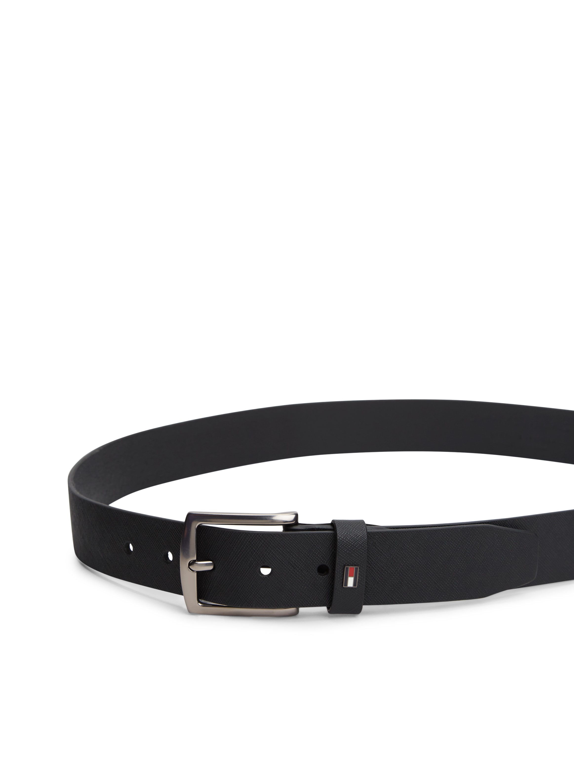 Tommy Hilfiger Ledergürtel »DENTON 3.5 cm breit« Größenverstellbar