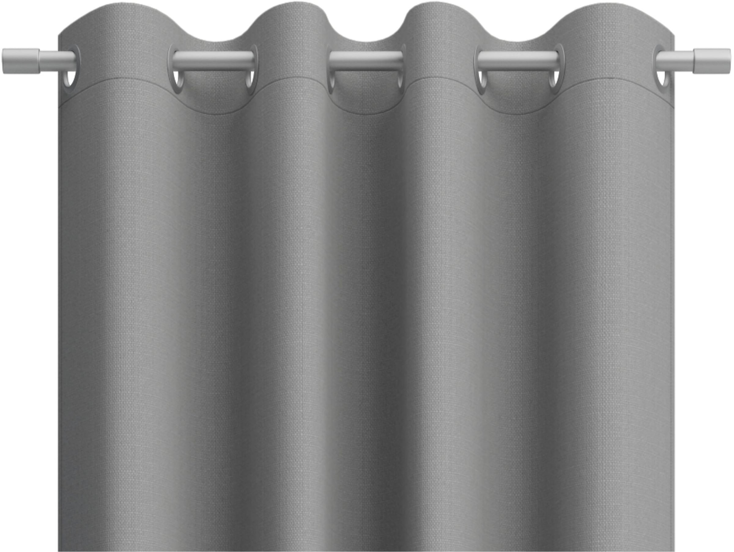 Neutex for you! Vorhang »Linessa«, (1 St.), HxB: 245x137, Ösenschal mit Metallösen