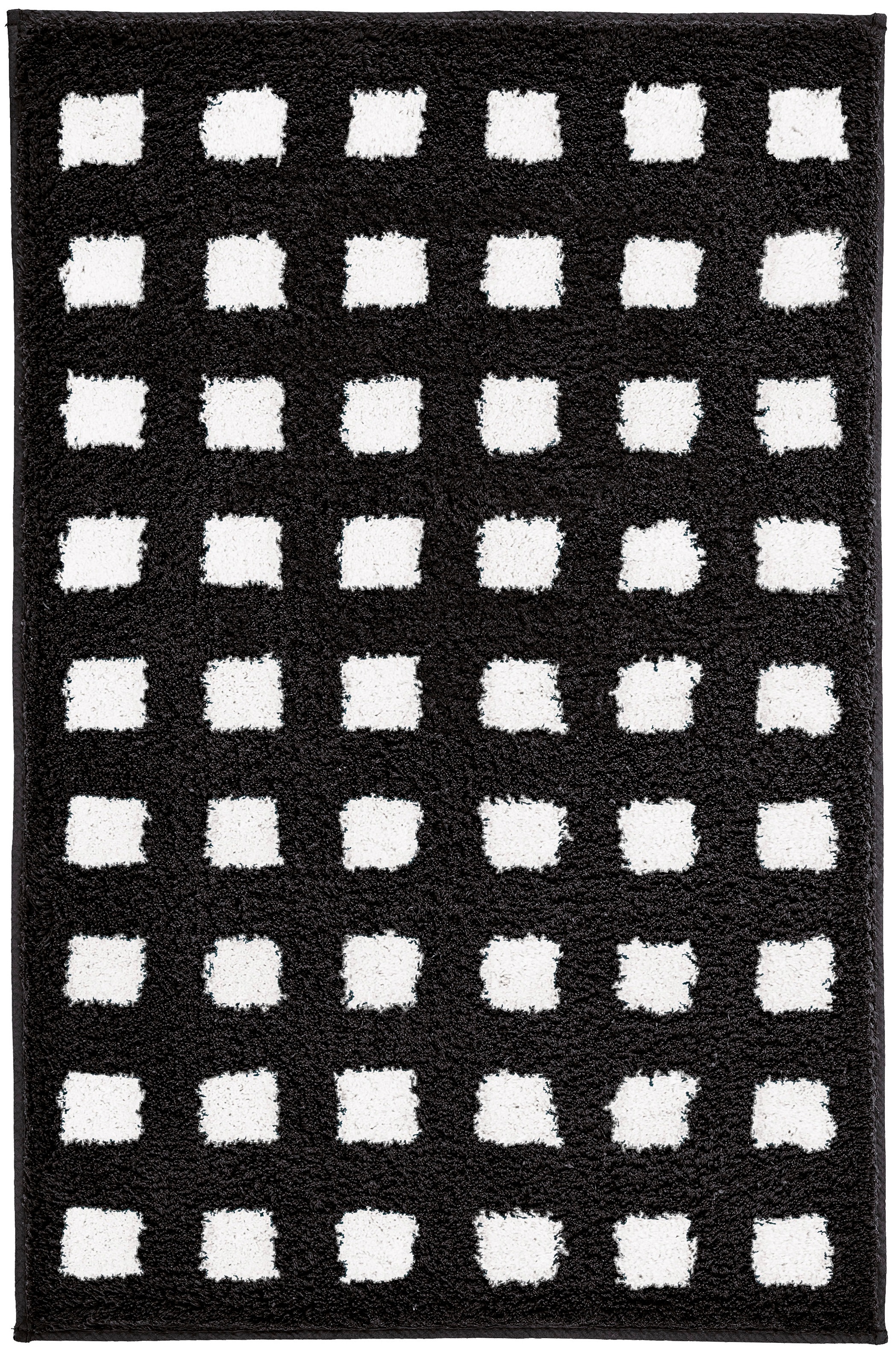 Kleine Wolke Badematte "Boxes" Höhe 20 mm rutschhemmend beschichtet fußbode günstig online kaufen