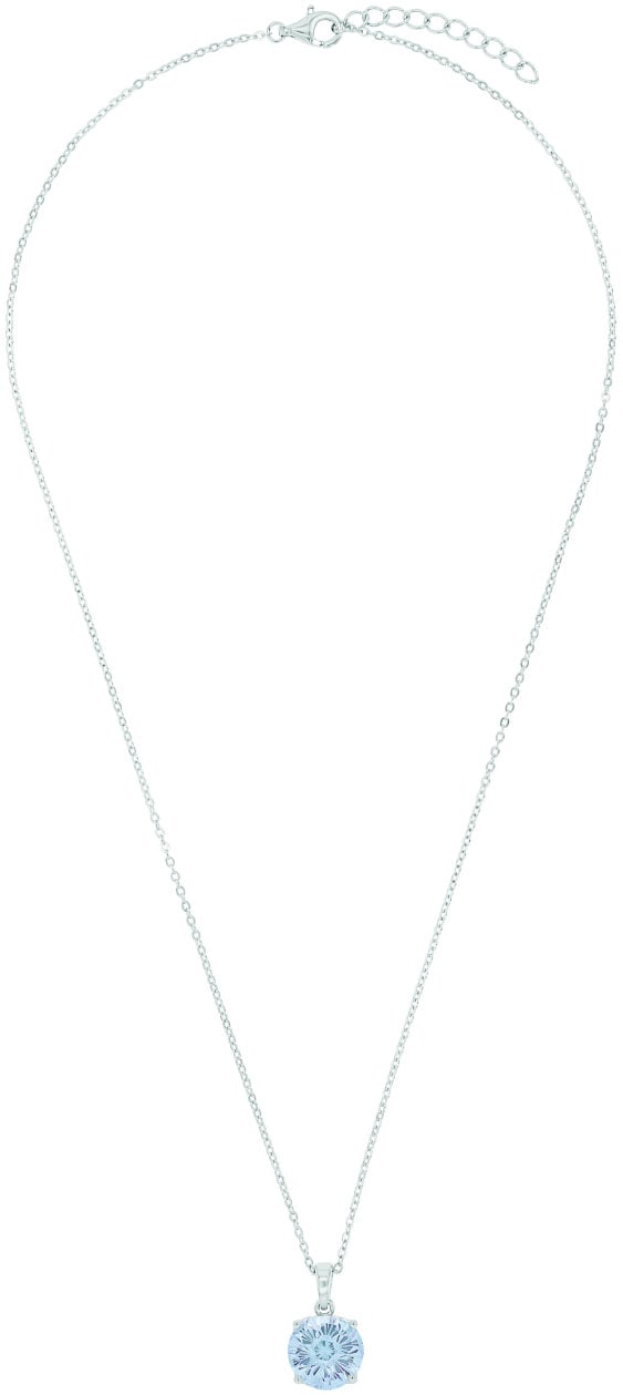 Amor Kette mit Anhänger »2039957«, mit Zirkonia (synth.)