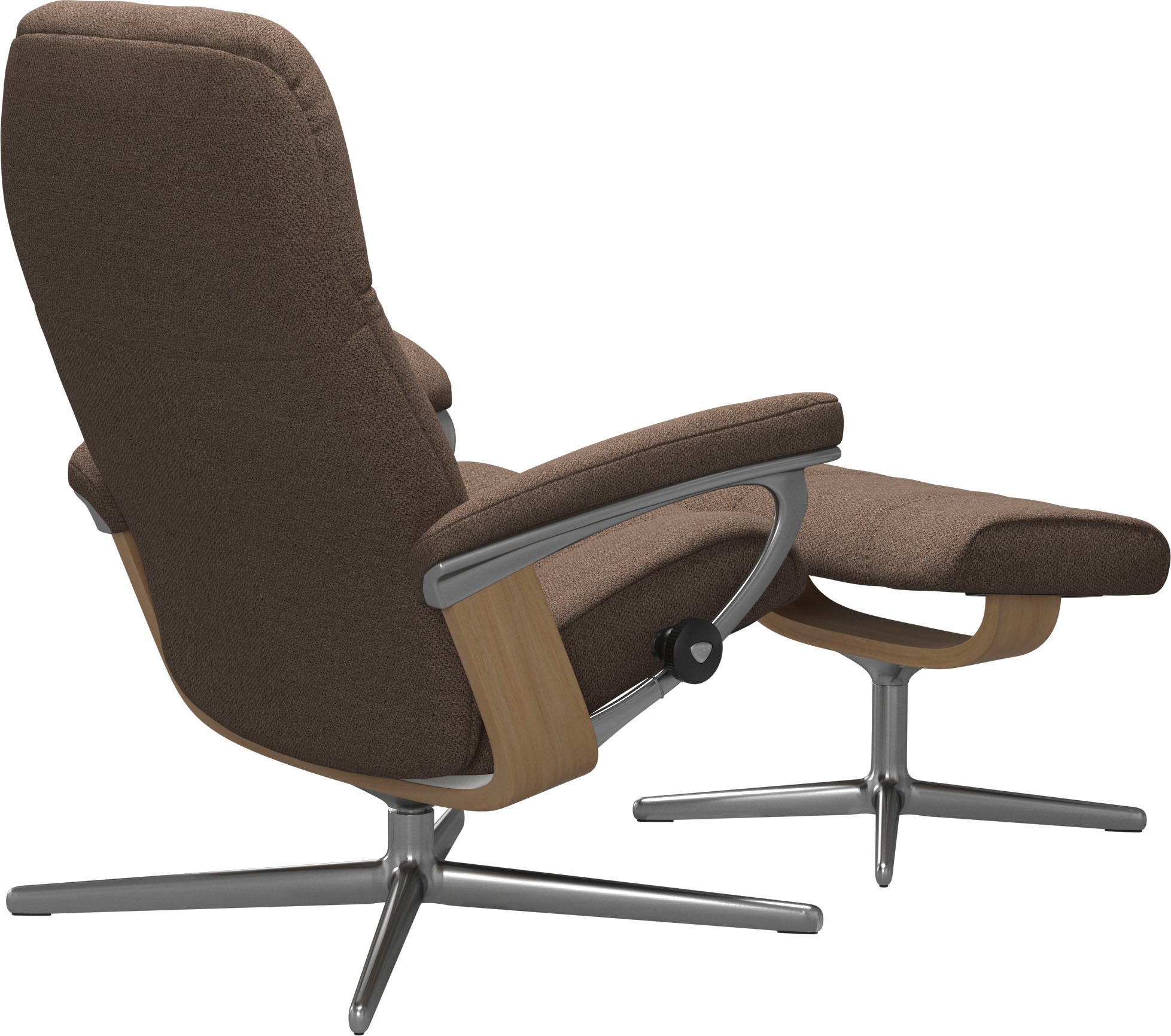 Stressless® Relaxsessel »Consul«, mit Cross Base, Größe S, M & L, Holzakzent Eiche
