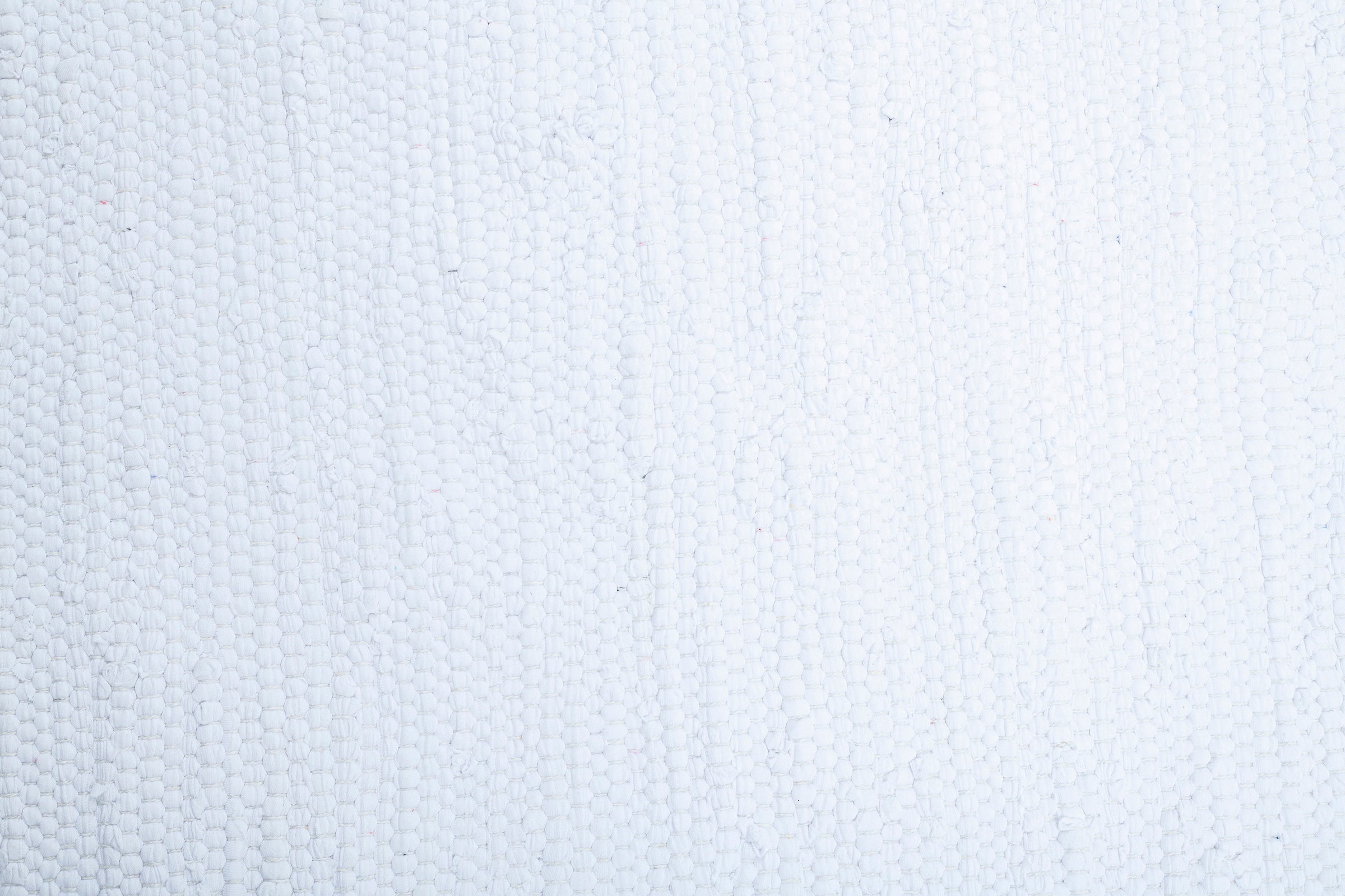 6. Bild von THEKO Teppich »Happy Cotton«, rechteckig, Handweb Teppich, Flachgewebe, reine Baumwolle, handgewebt, mit Fransen