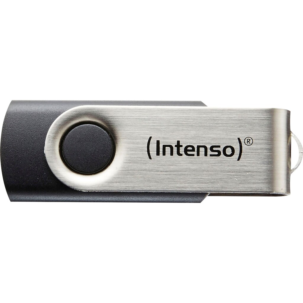 Intenso USB-Stick »Basic Line«, (USB 2.0 Lesegeschwindigkeit 28 MB/s)