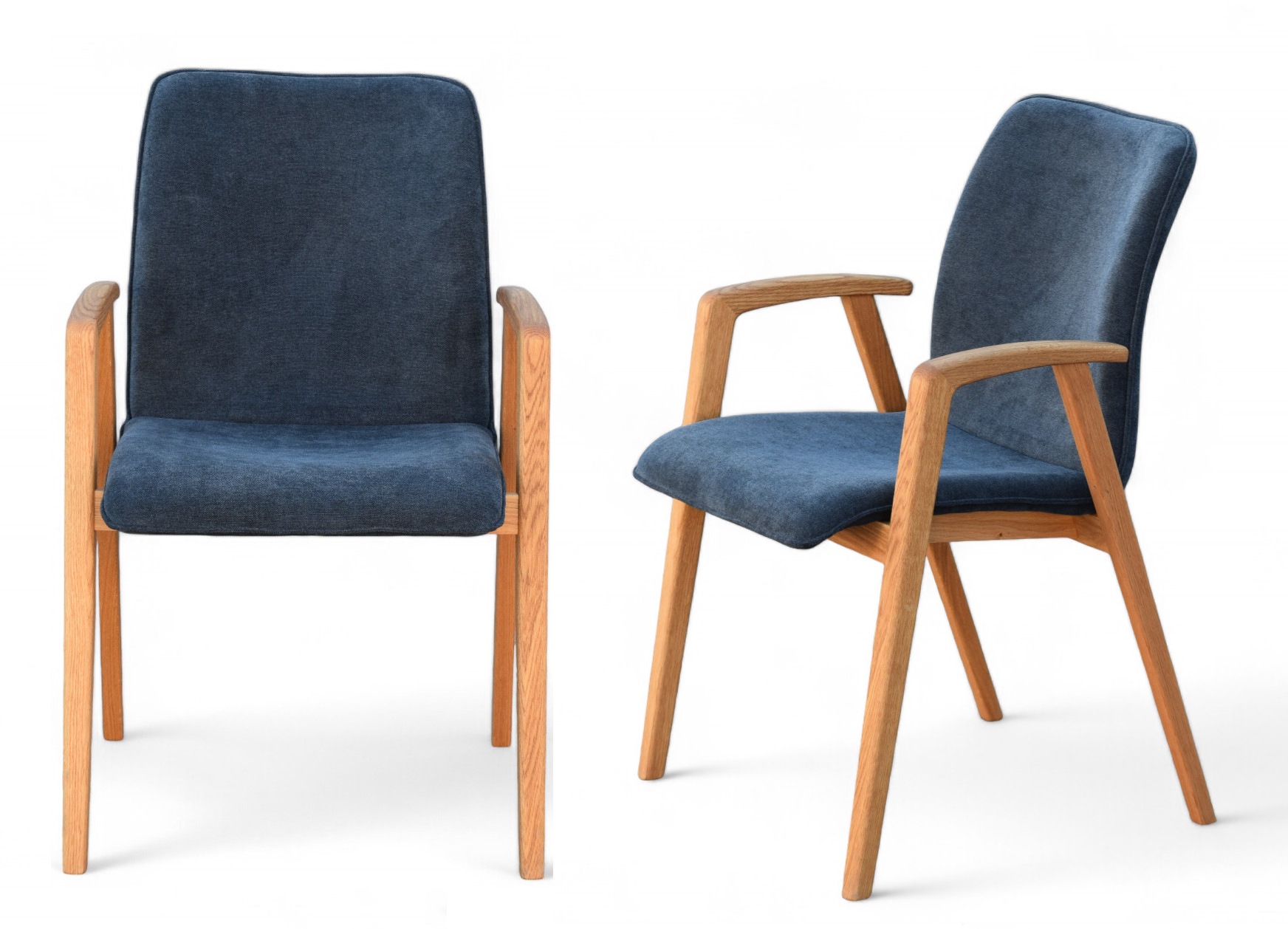 Home affaire Armlehnstuhl »Loreen Esszimmerstuhl, Polsterstuhl, Designstuhl günstig online kaufen