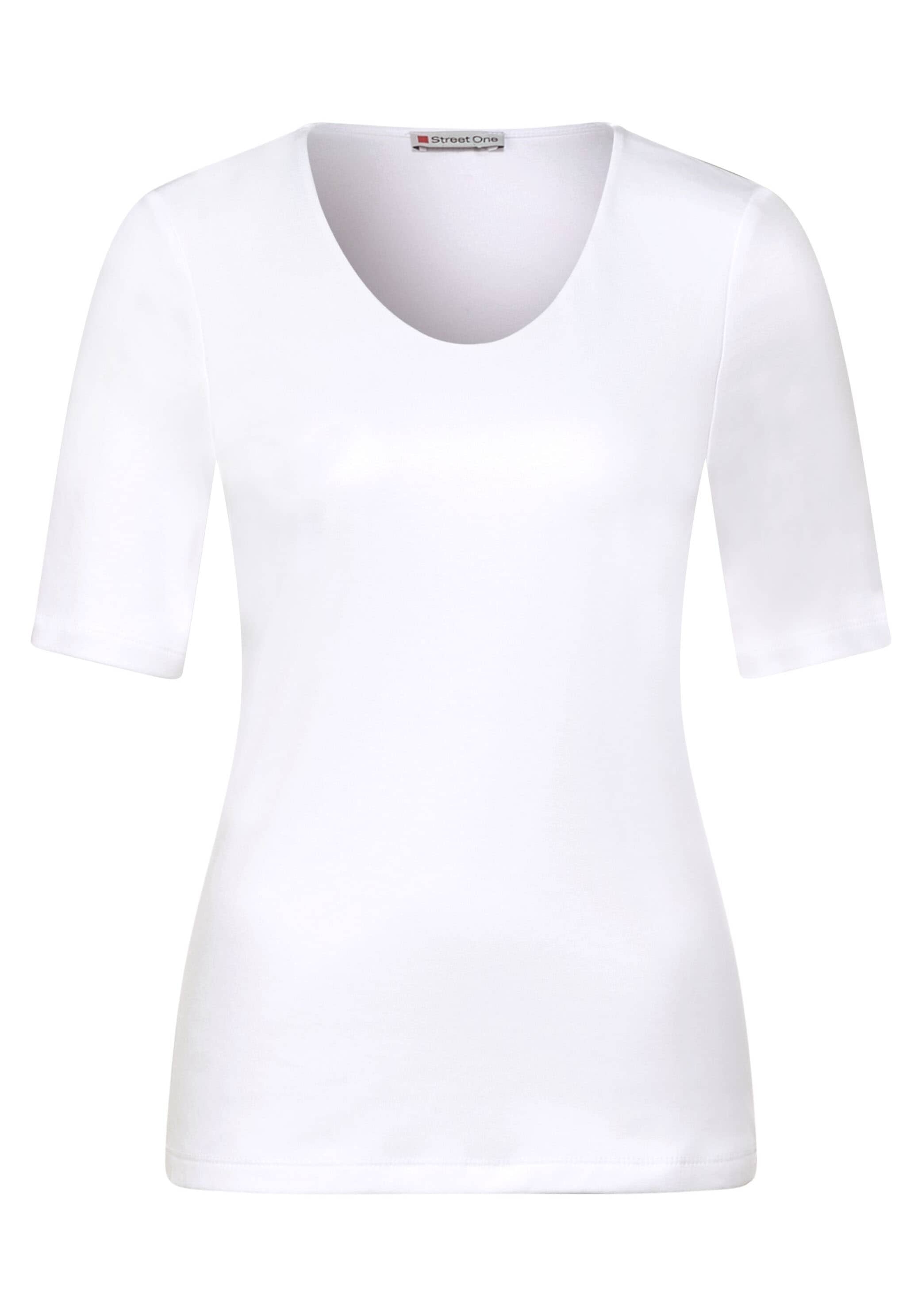 STREET ONE T-Shirt »Style Palmira« im Basic Style