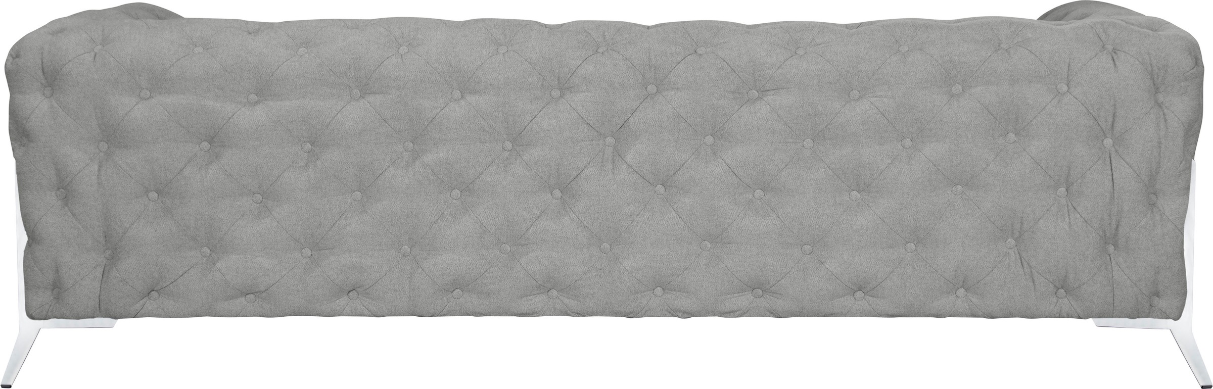 Leonique Chesterfield-Sofa »Amaury«, aufwändige Knopfheftung, moderne Chesterfield Optik, Fußfarbe wählbar