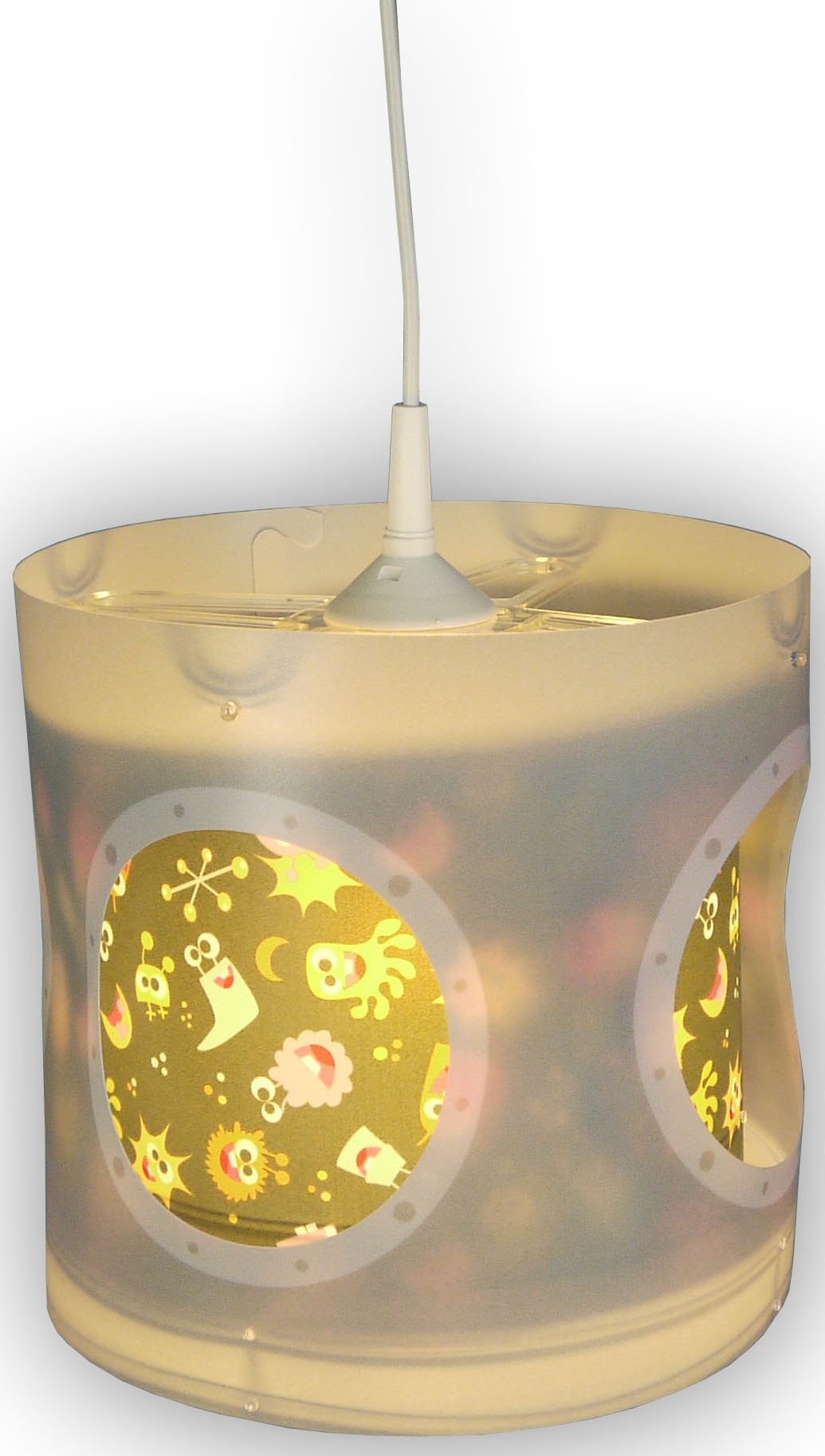 niermann Hängeleuchte »Aliens« E27 1 Stk. DrehPendelleuchte Aliens