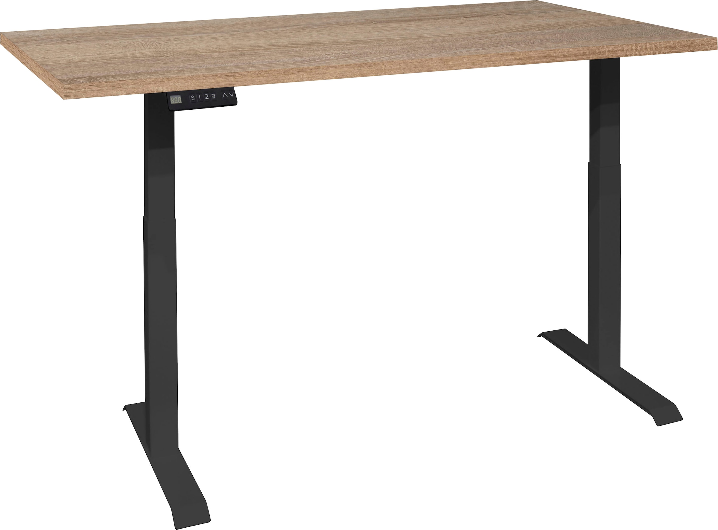 Mäusbacher Schreibtisch »Big System Office«, Breite 160 cm, elektrisch höhenverstellbar
