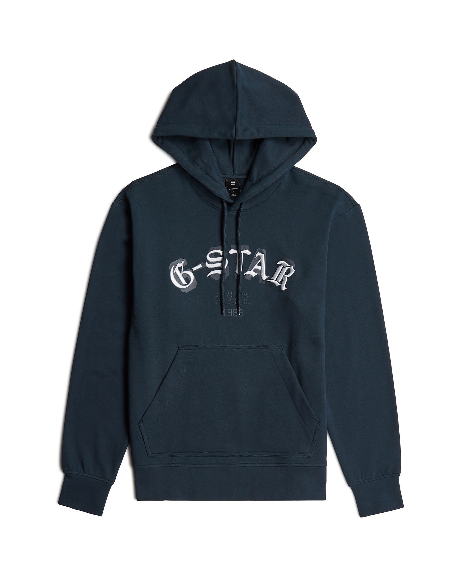 G-STAR Longpullover »Embro Logo HB Hoodie Sweatshirt«